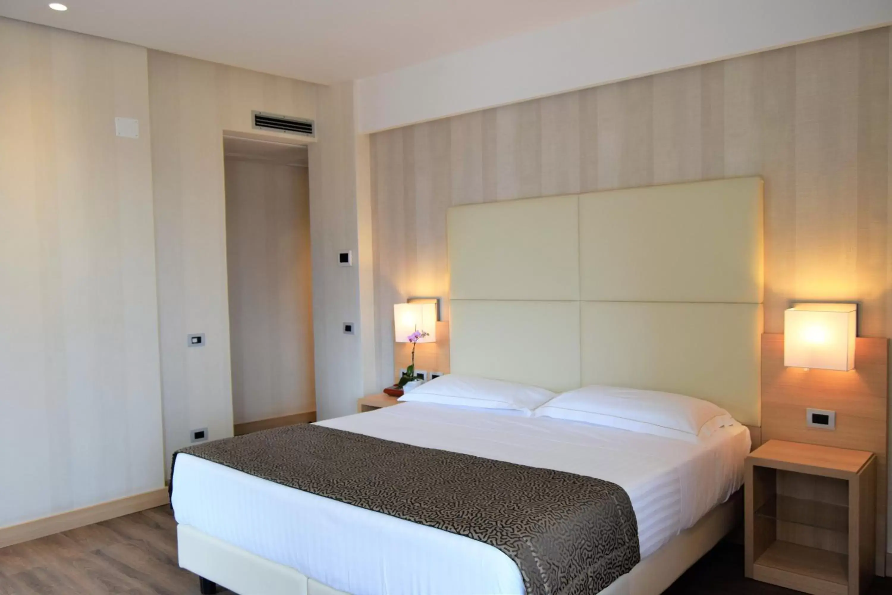 Photo of the whole room, Bed in Hotel Continental Photo of the whole room, Bed in Hotel Continental