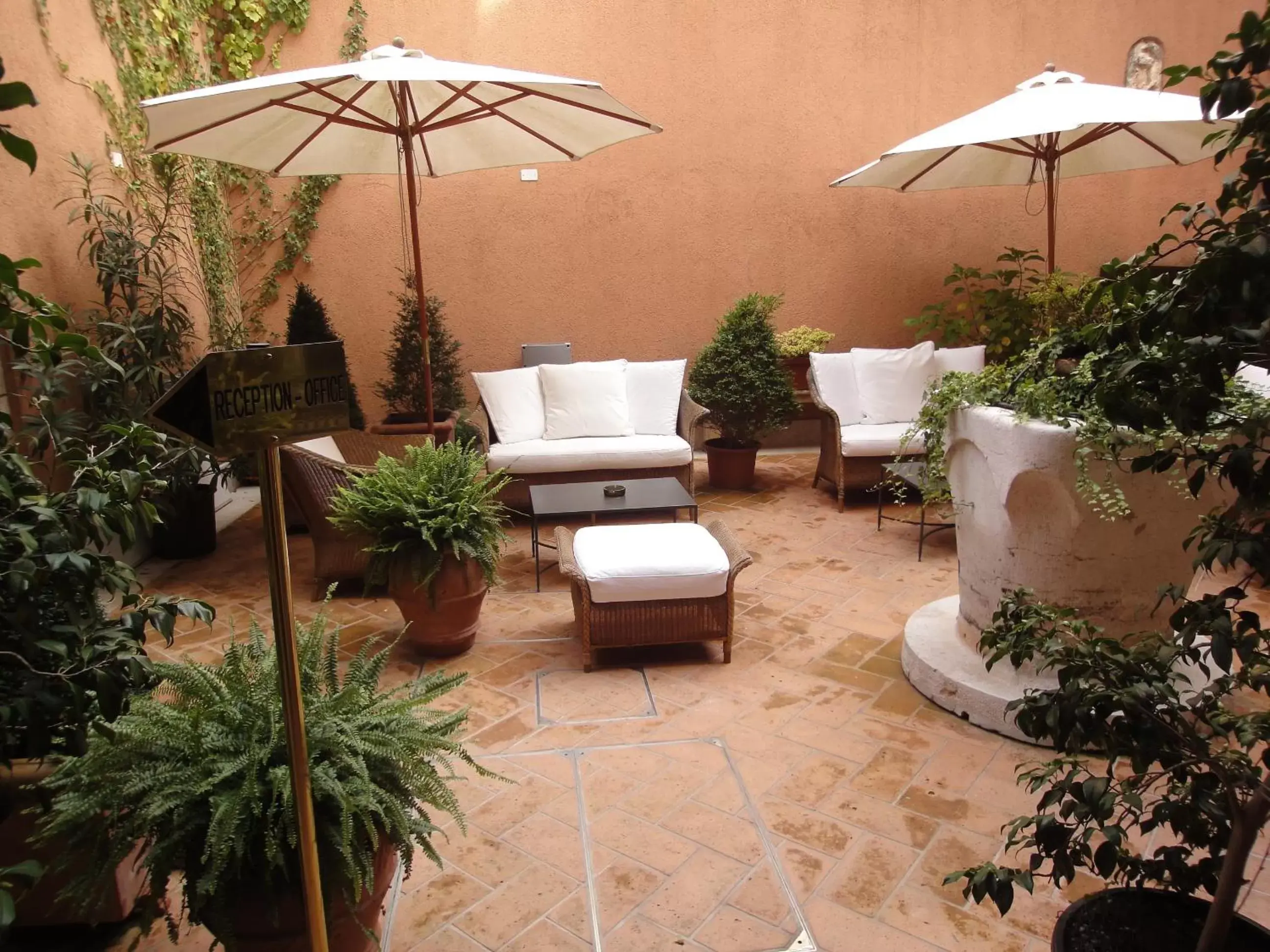 Balcony/Terrace in Hotel Casa Verardo Residenza d'Epoca