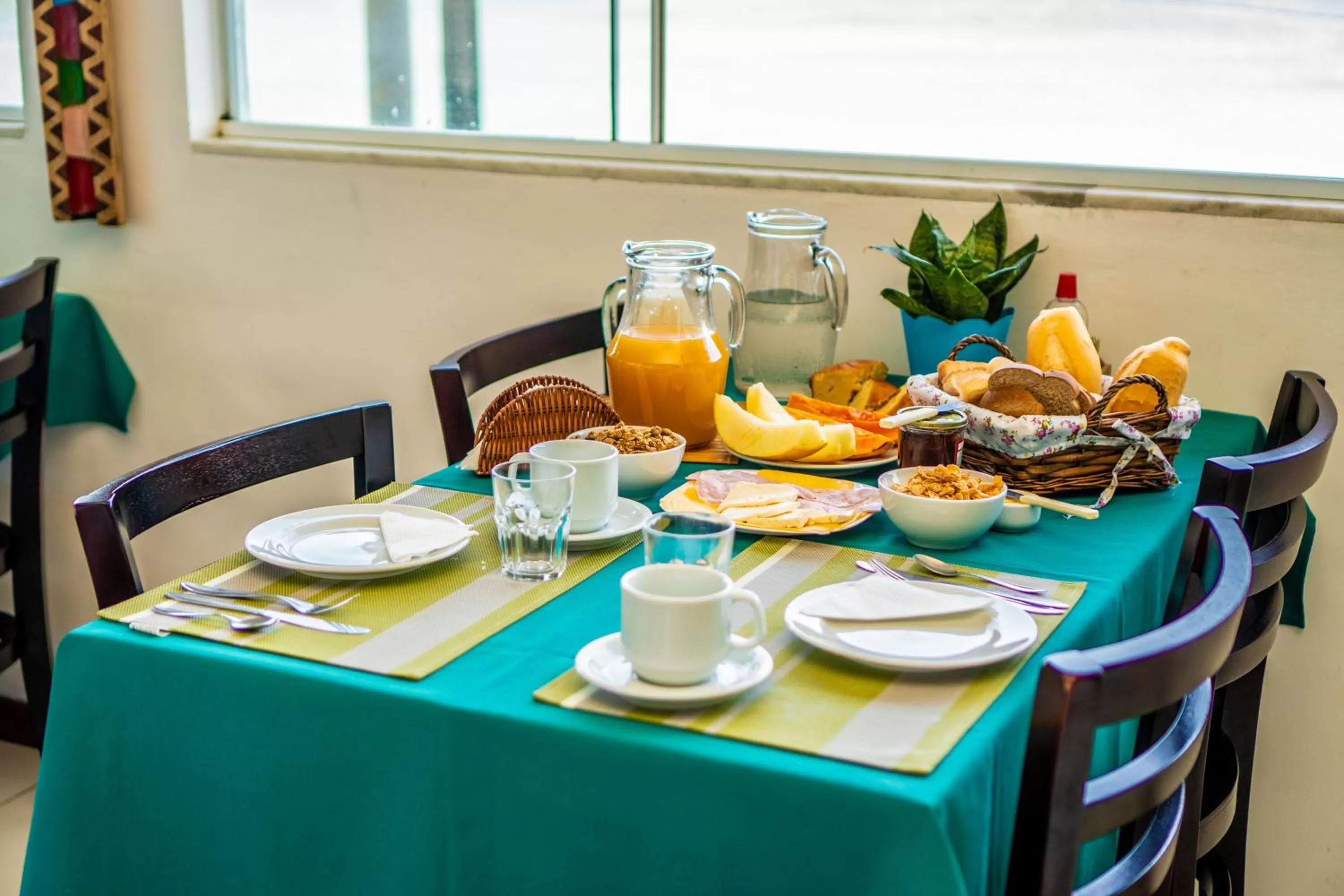 Day in Pousada Piquara