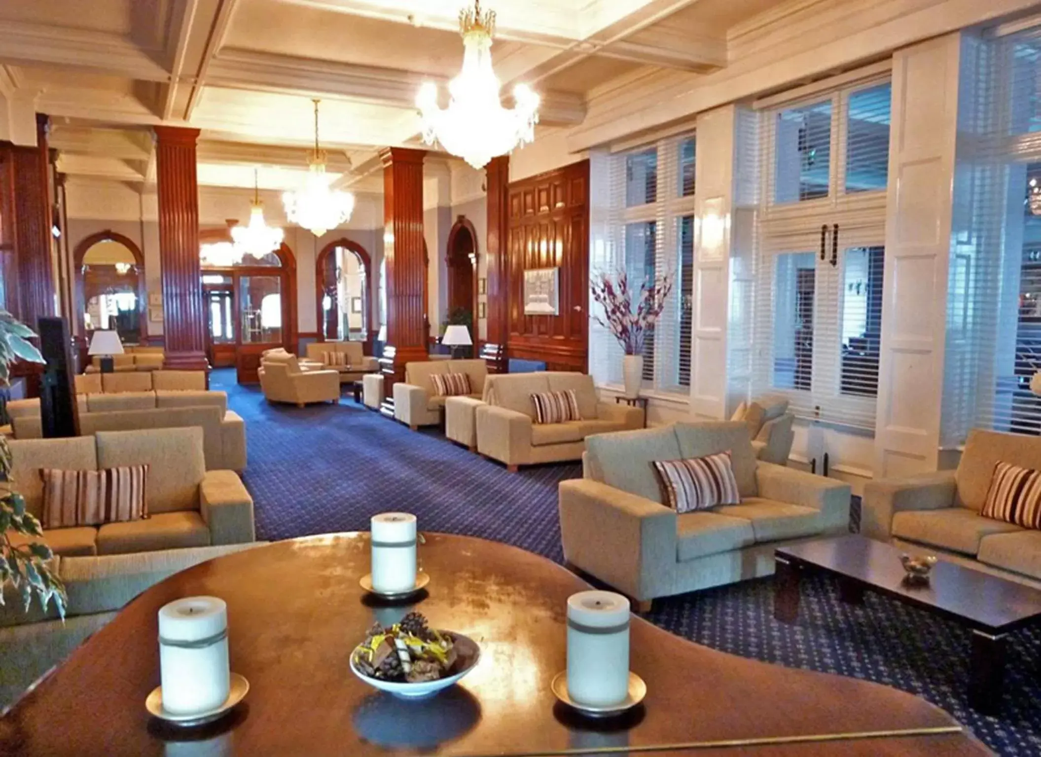Lobby or reception in Legacy Hotel Victoria