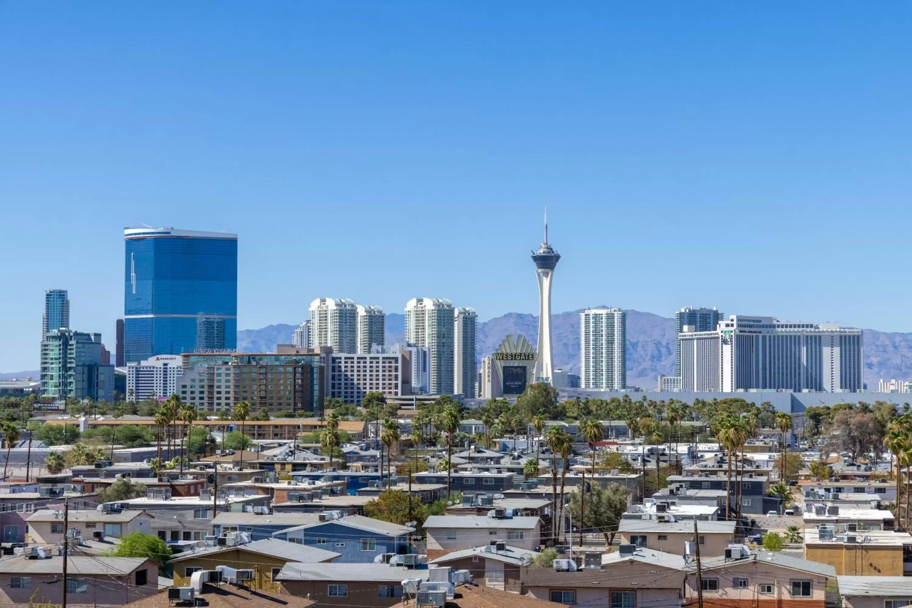 Day in DoubleTree by Hilton Las Vegas East Flamingo