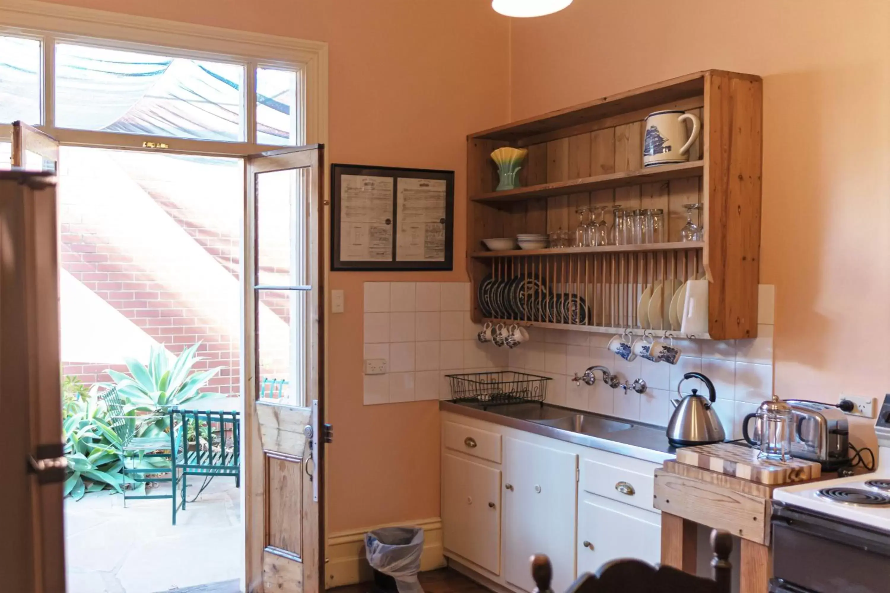 kitchen, Kitchen/Kitchenette in North Adelaide Heritage Cottages & Apartments