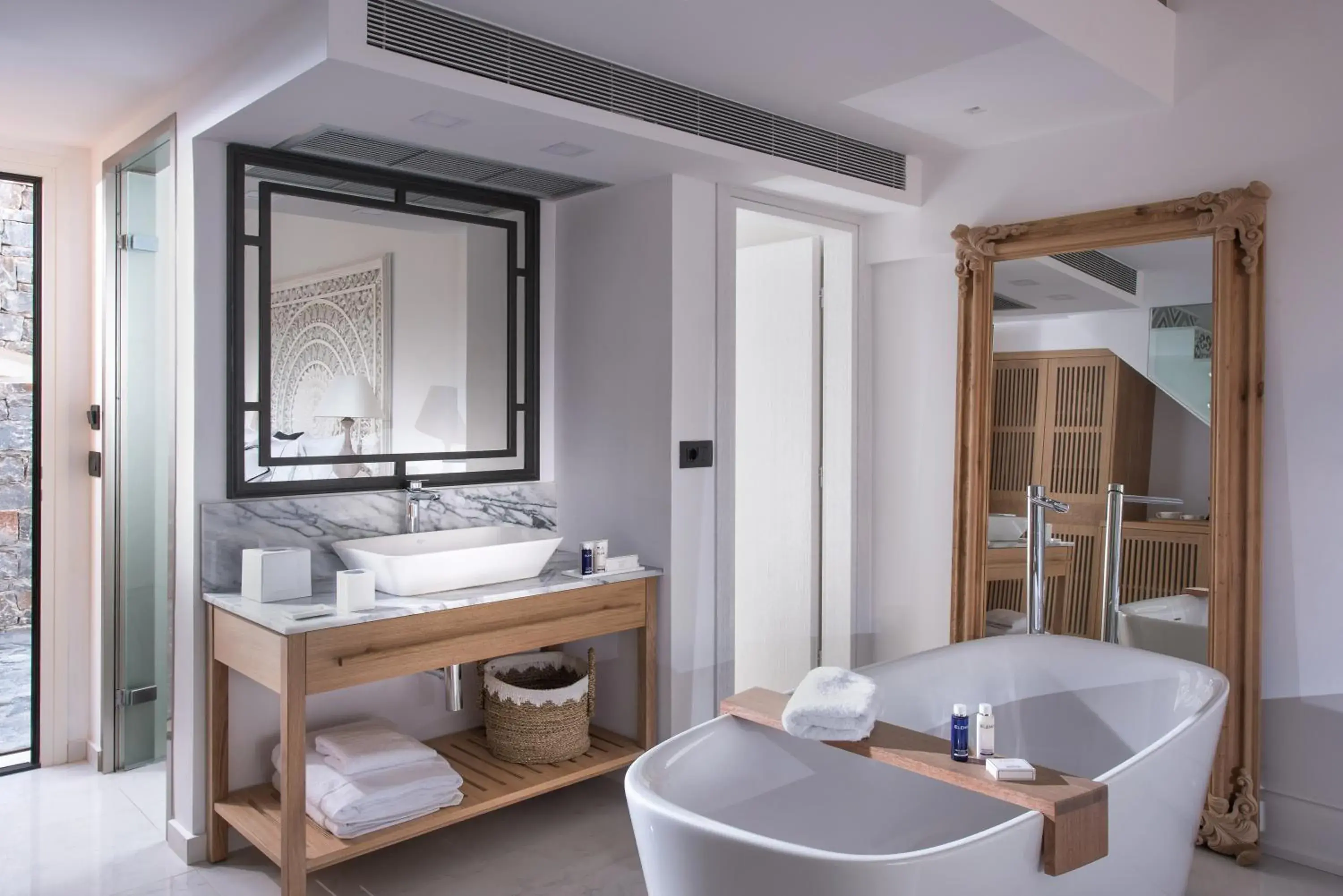 Shower, Bathroom in Abaton Island Resort & Spa