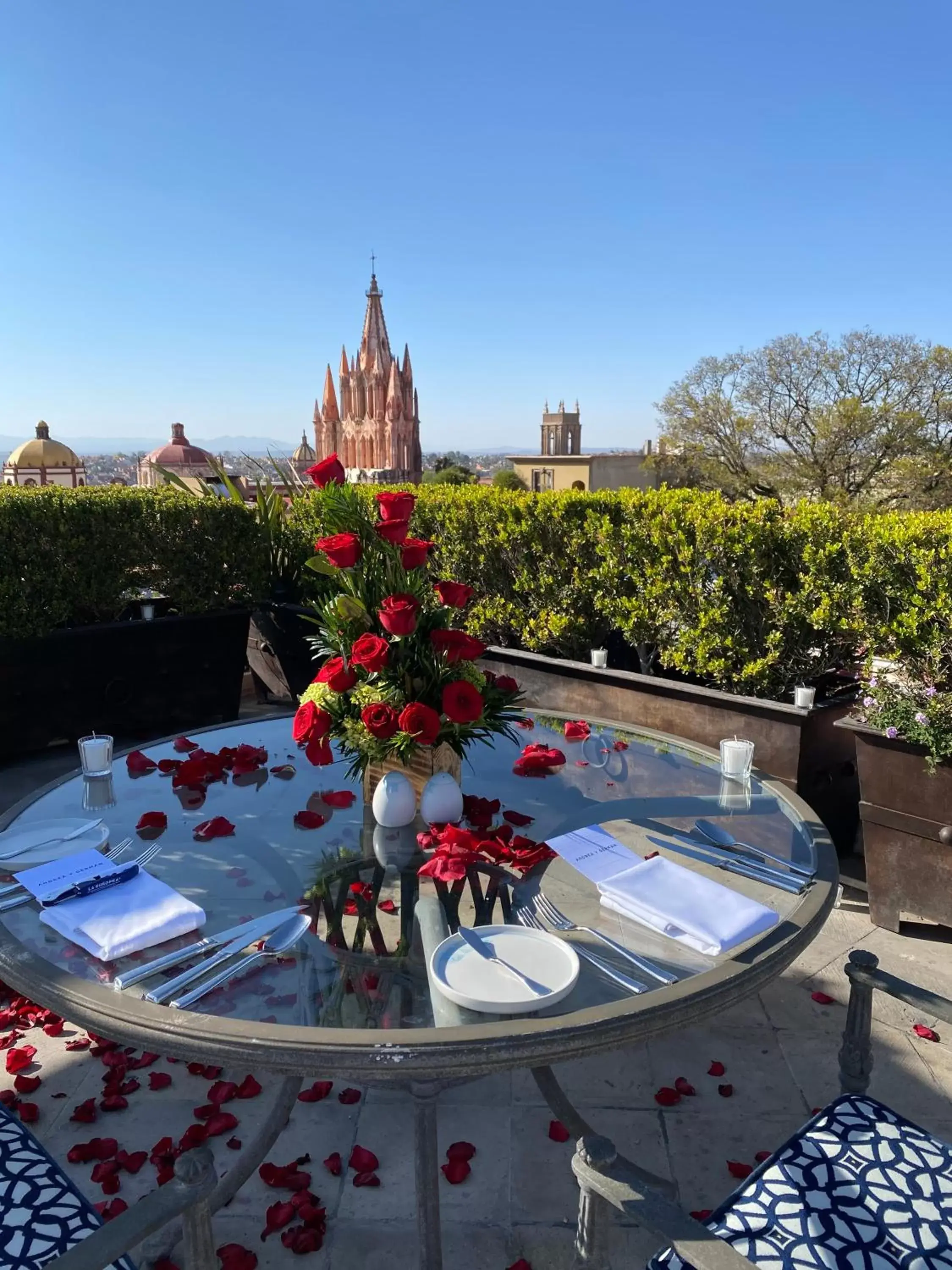 Balcony/Terrace in Casa de Sierra Nevada, A Belmond Hotel, San Miguel de Allende