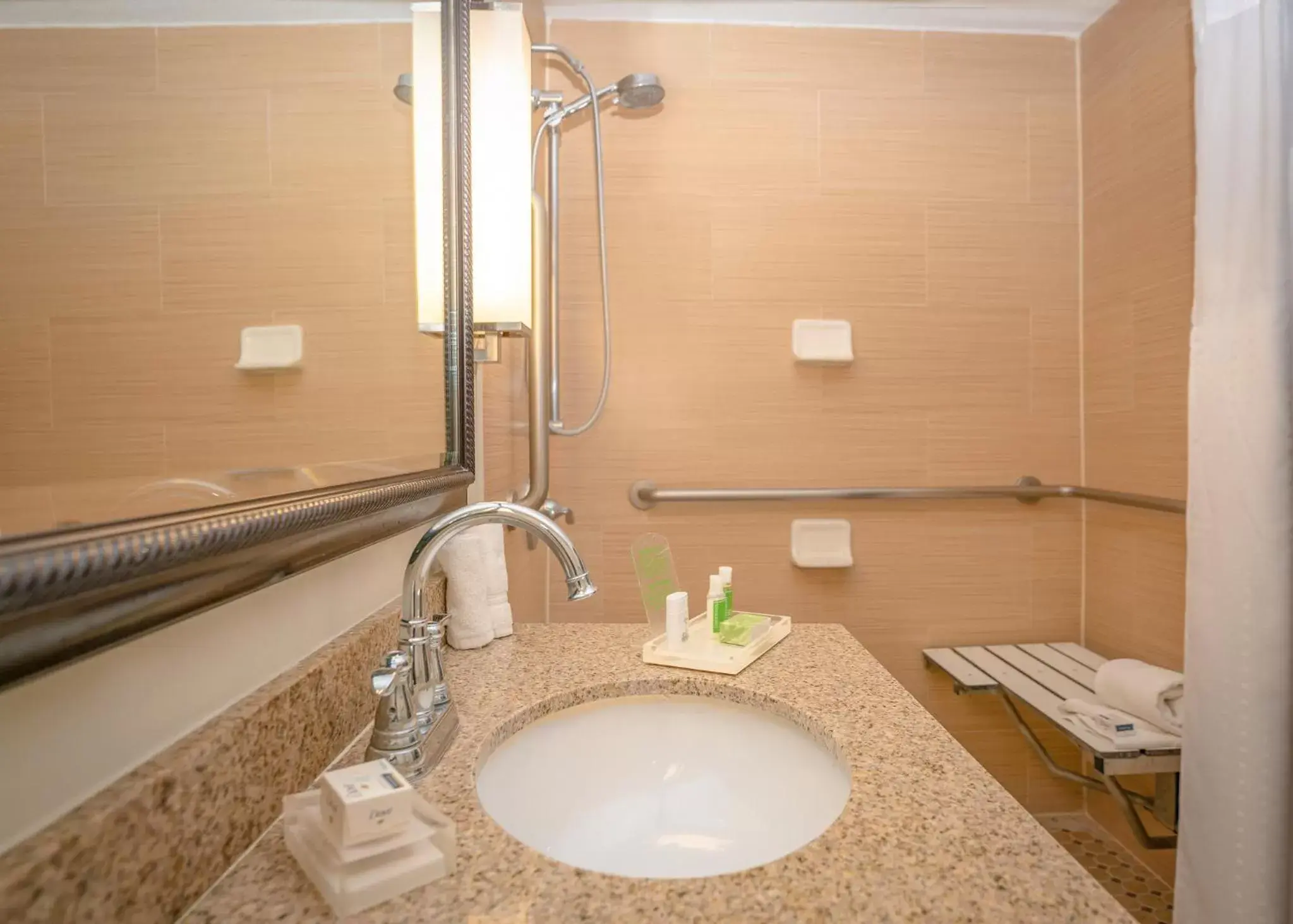 Bathroom in Holiday Inn Mayaguez & Tropical Casino, an IHG Hotel