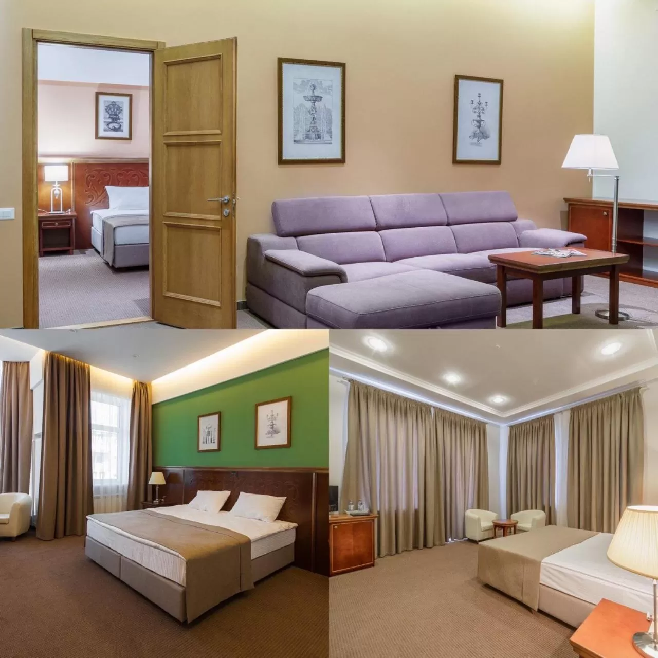 Decorative detail, Bed in Alarus Luxe Hotel