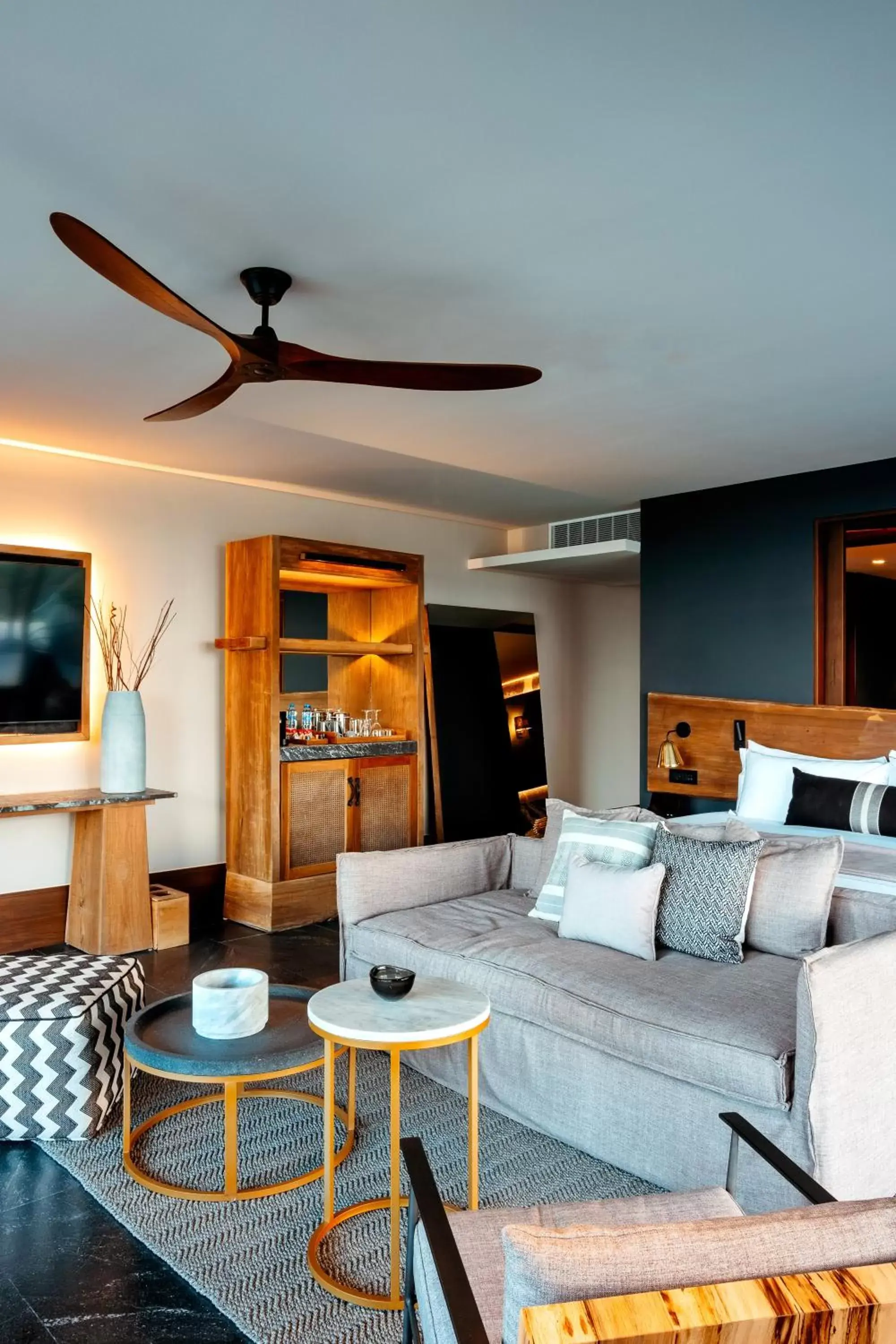Living room, Seating Area in Secrets Moxché Playa del Carmen - Adults Only - All Inclusive