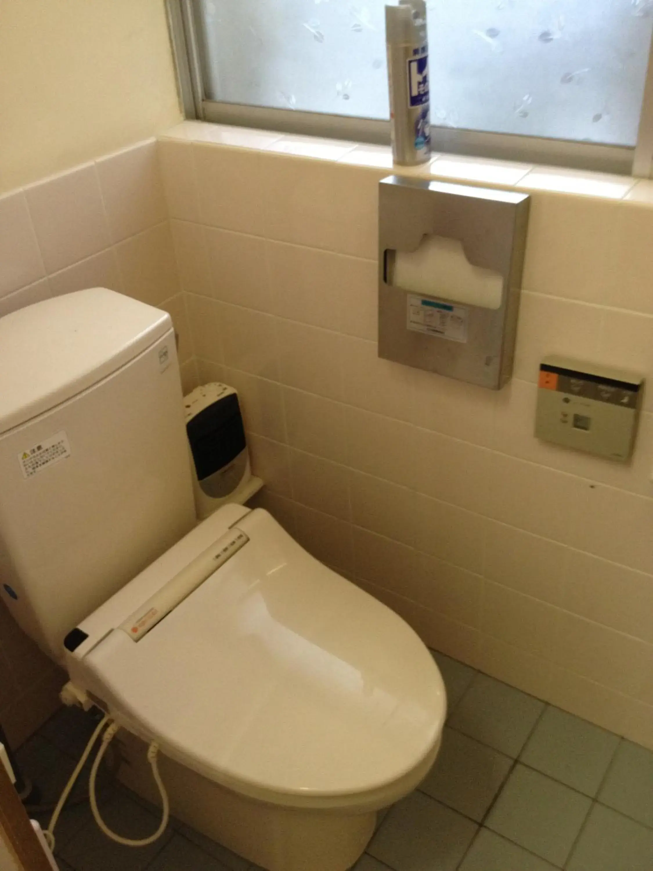 Toilet in Minshuku Iwatakan Toilet in Minshuku Iwatakan