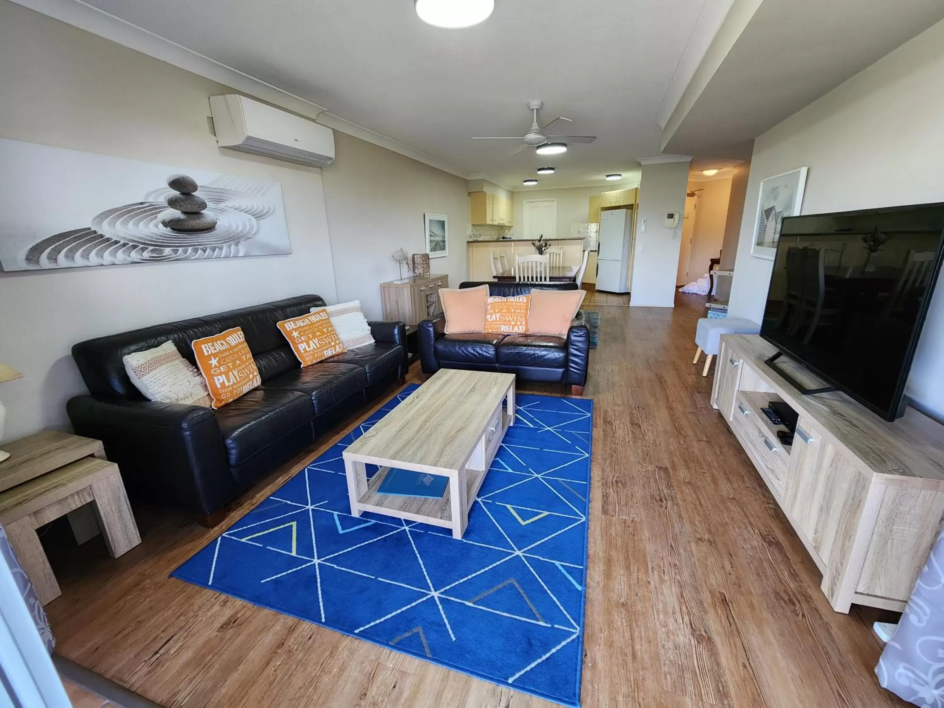 Seating Area in Fairways Golf & Beach Retreat Bribie Island