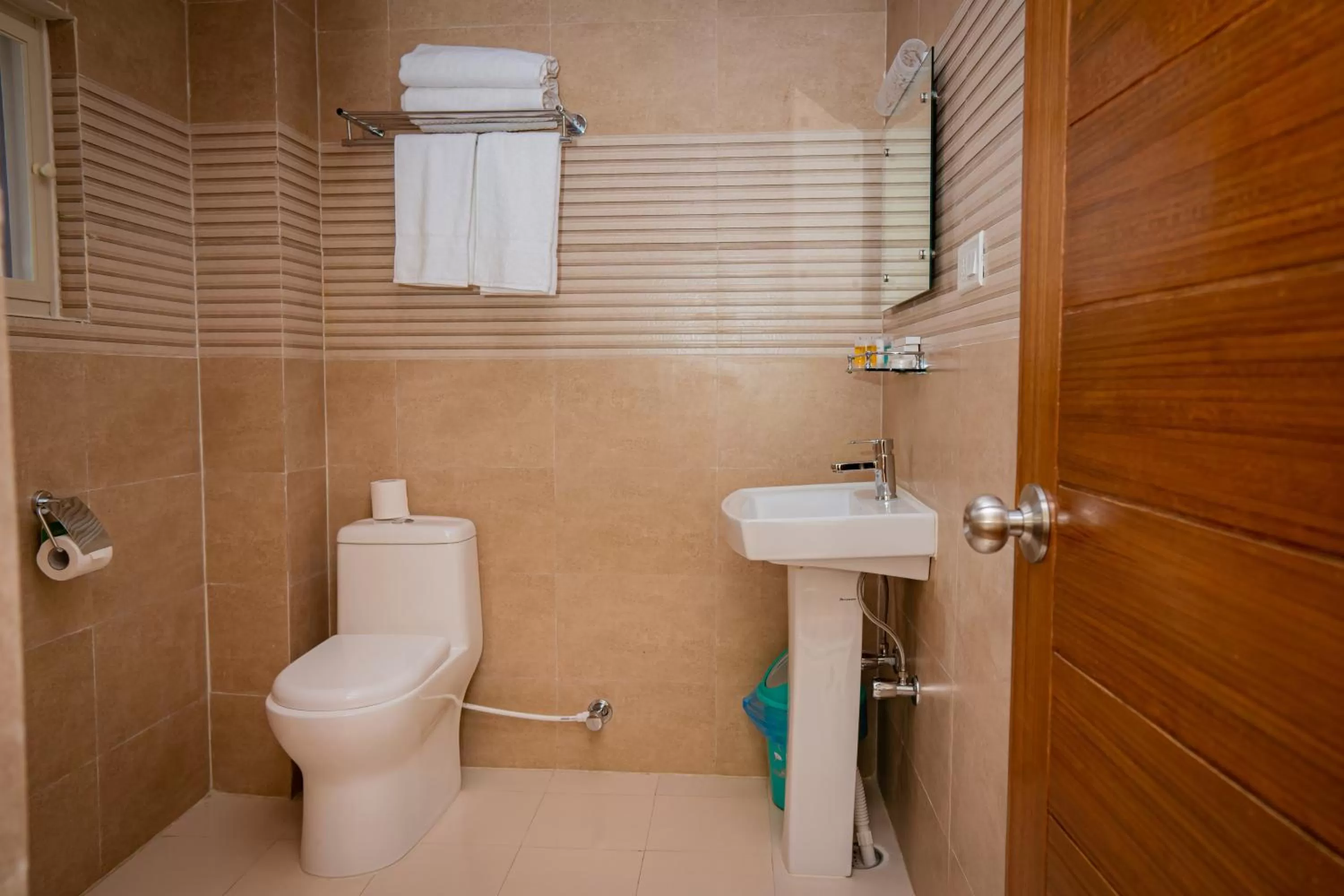 Toilet in Majestic Lake Front Hotel & Suites