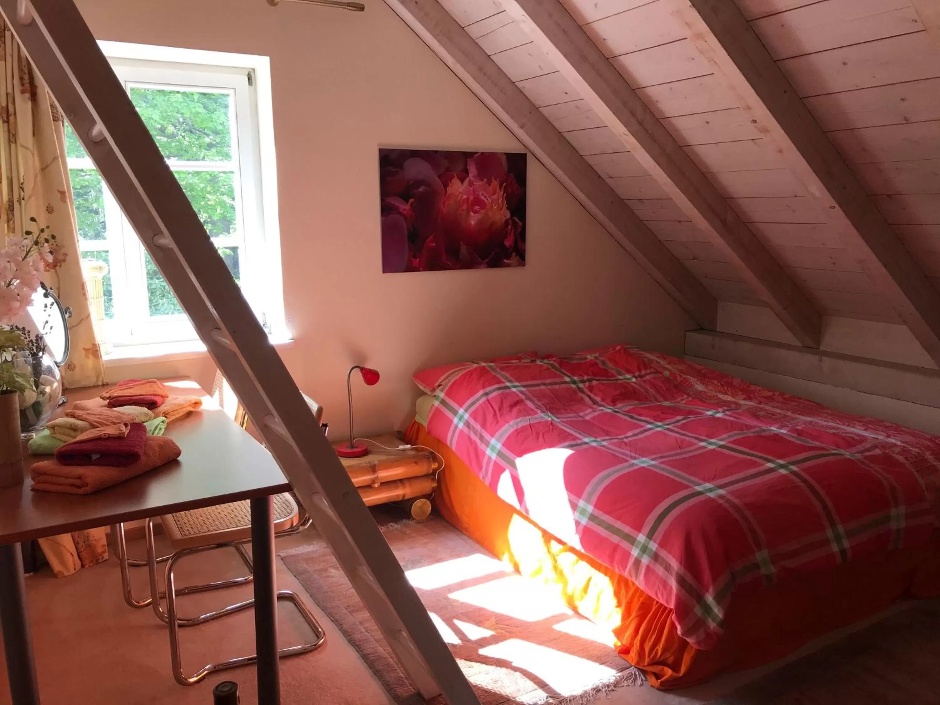 Photo of the whole room, Bed in Bed and Breakfast Bavaria München