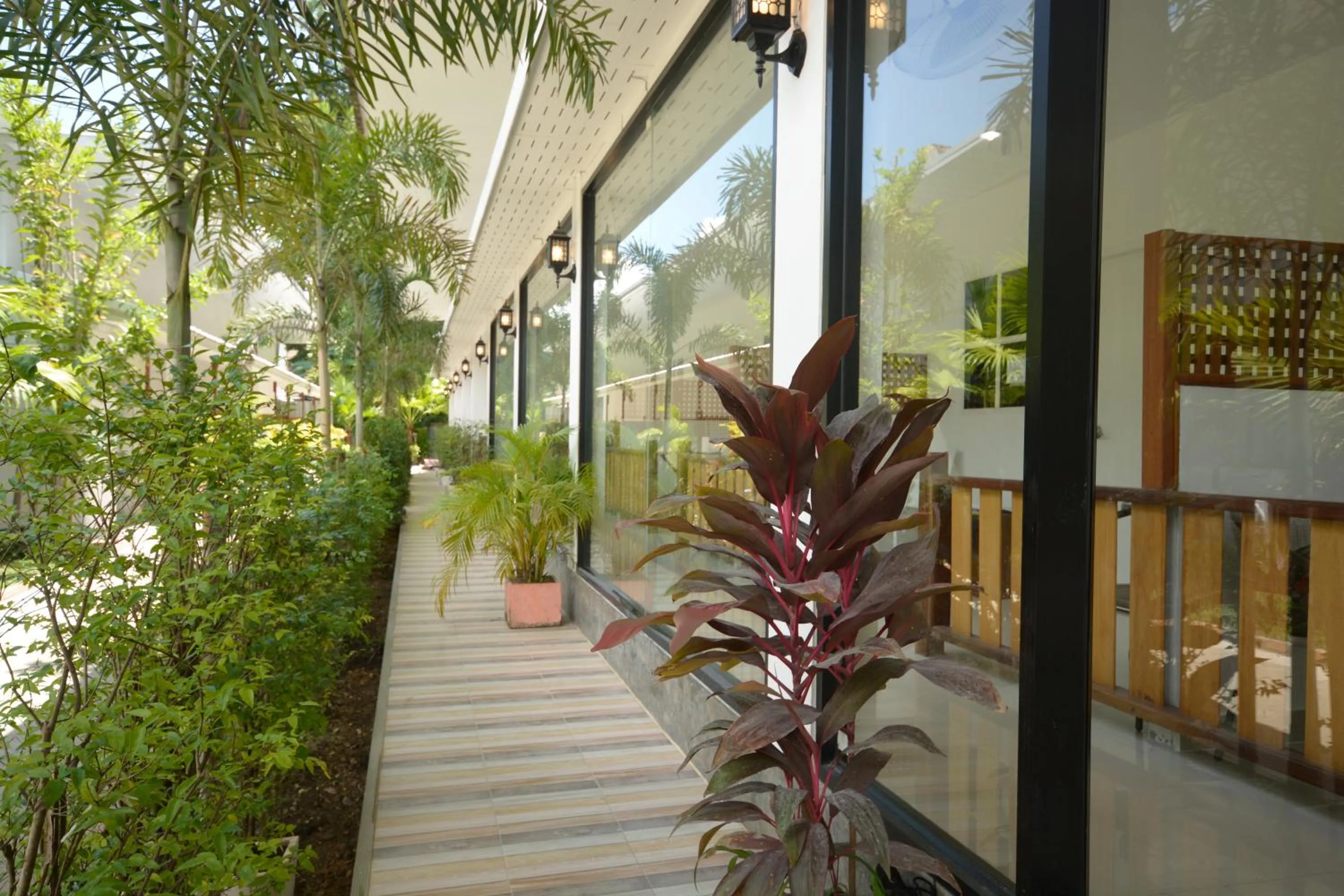 Property building in iRest Ao Nang Seafront