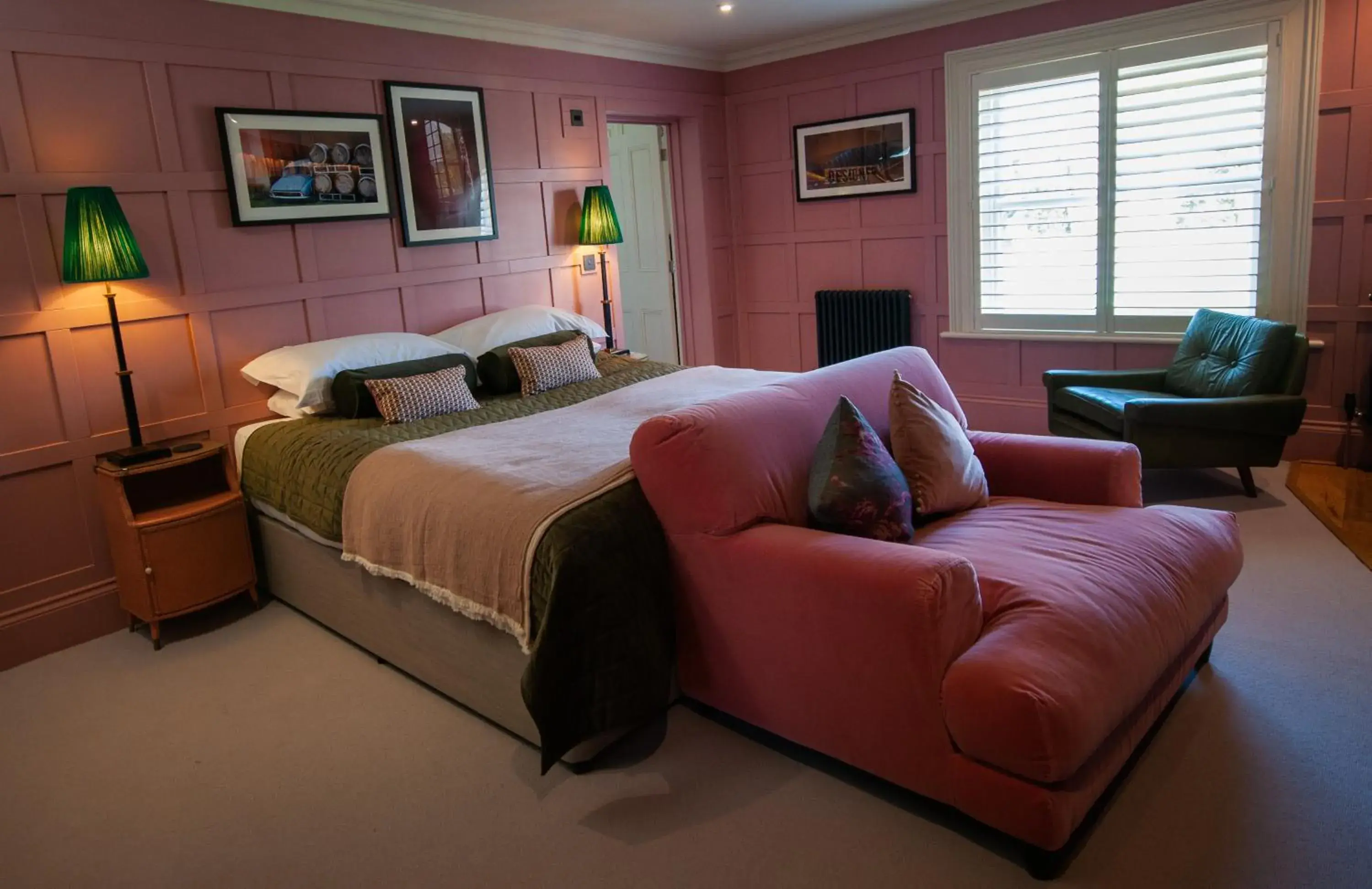 Bedroom, Bed in The Dabbling Duck Bedroom, Bed in The Dabbling Duck