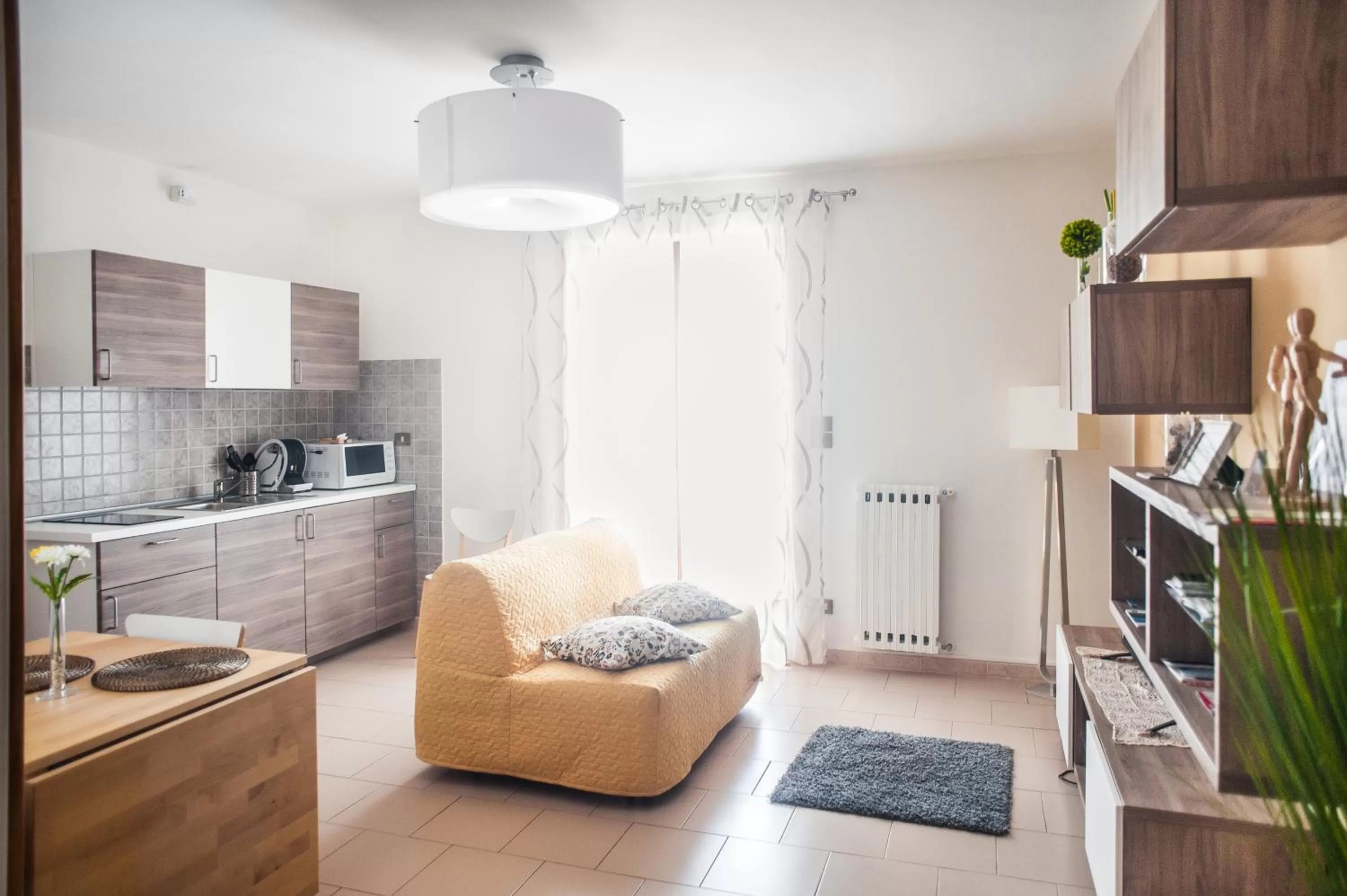 Coffee/tea facilities in Pompei Suite