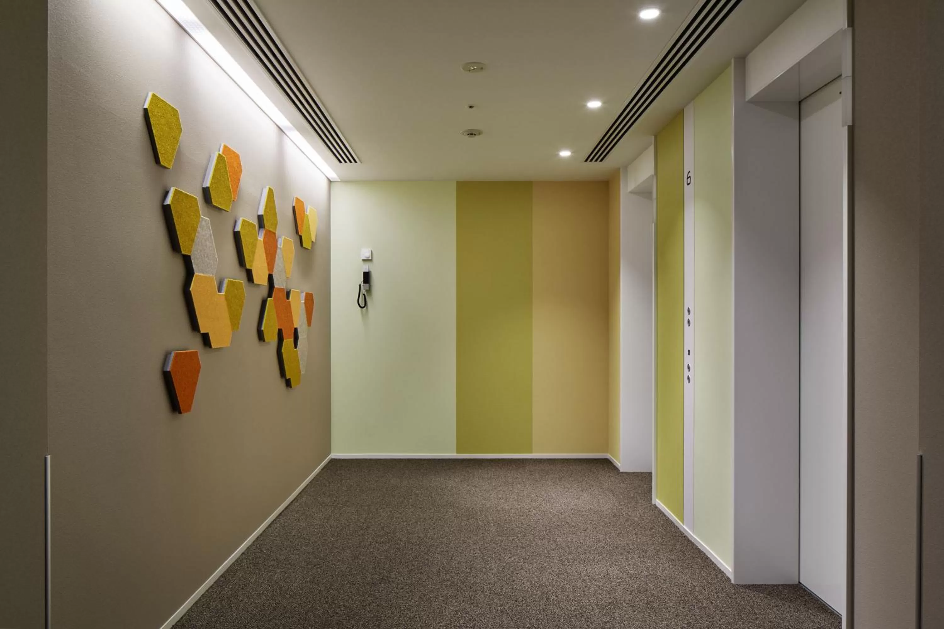 Decorative detail in Tenza Hotel & SKYSPA at Sapporo Central