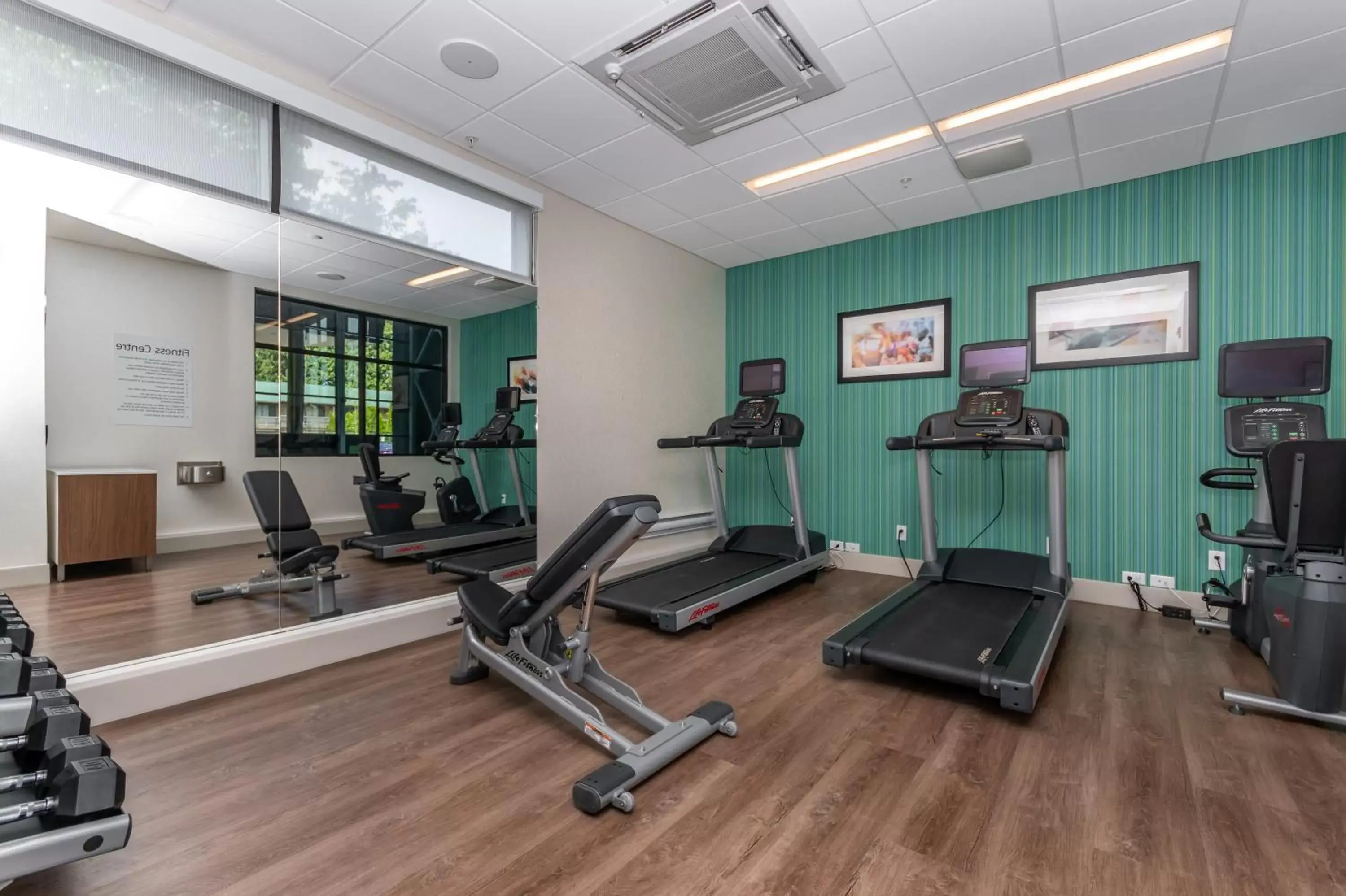 Fitness centre/facilities, Fitness Center/Facilities in Holiday Inn Express & Suites - Chilliwack East an IHG Hotel