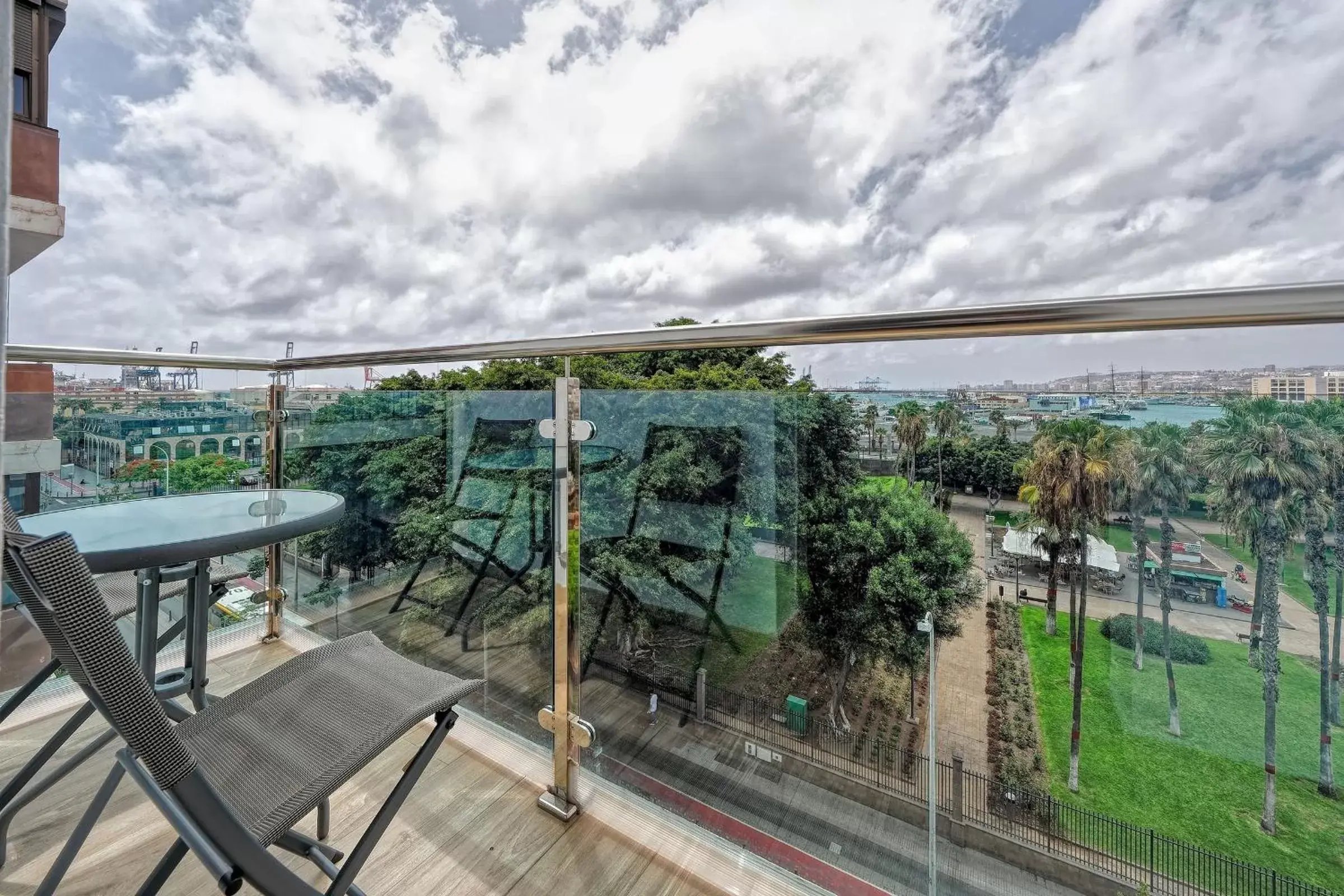 Balcony/Terrace in Hotel Matilde by Grupo Matilde