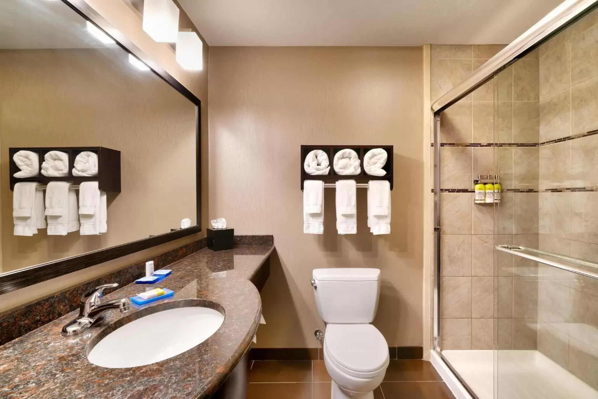 Bathroom in Holiday Inn Express Hotel & Suites Butte, an IHG Hotel