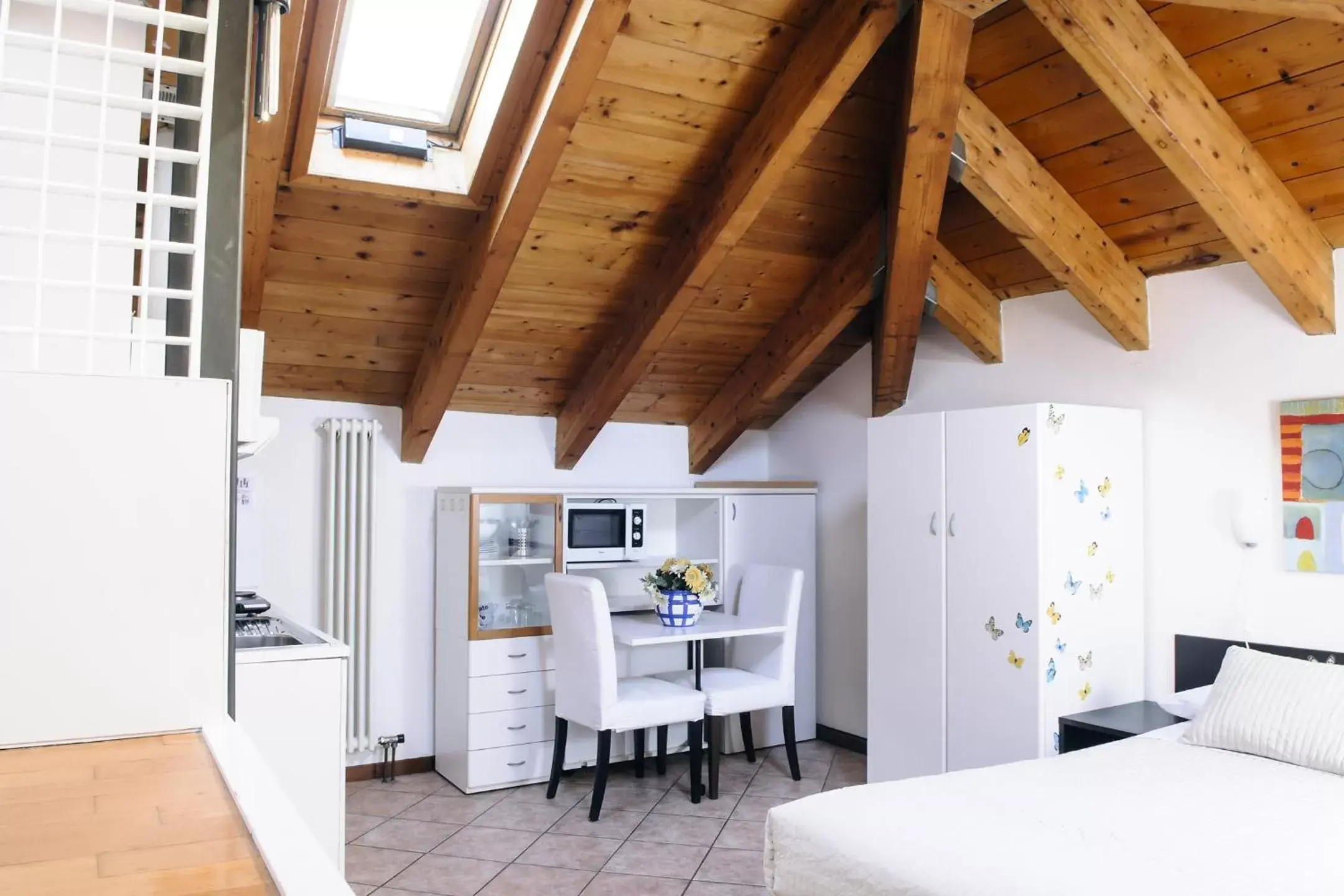 Photo of the whole room, Bed in Residence Diaz Photo of the whole room, Bed in Residence Diaz