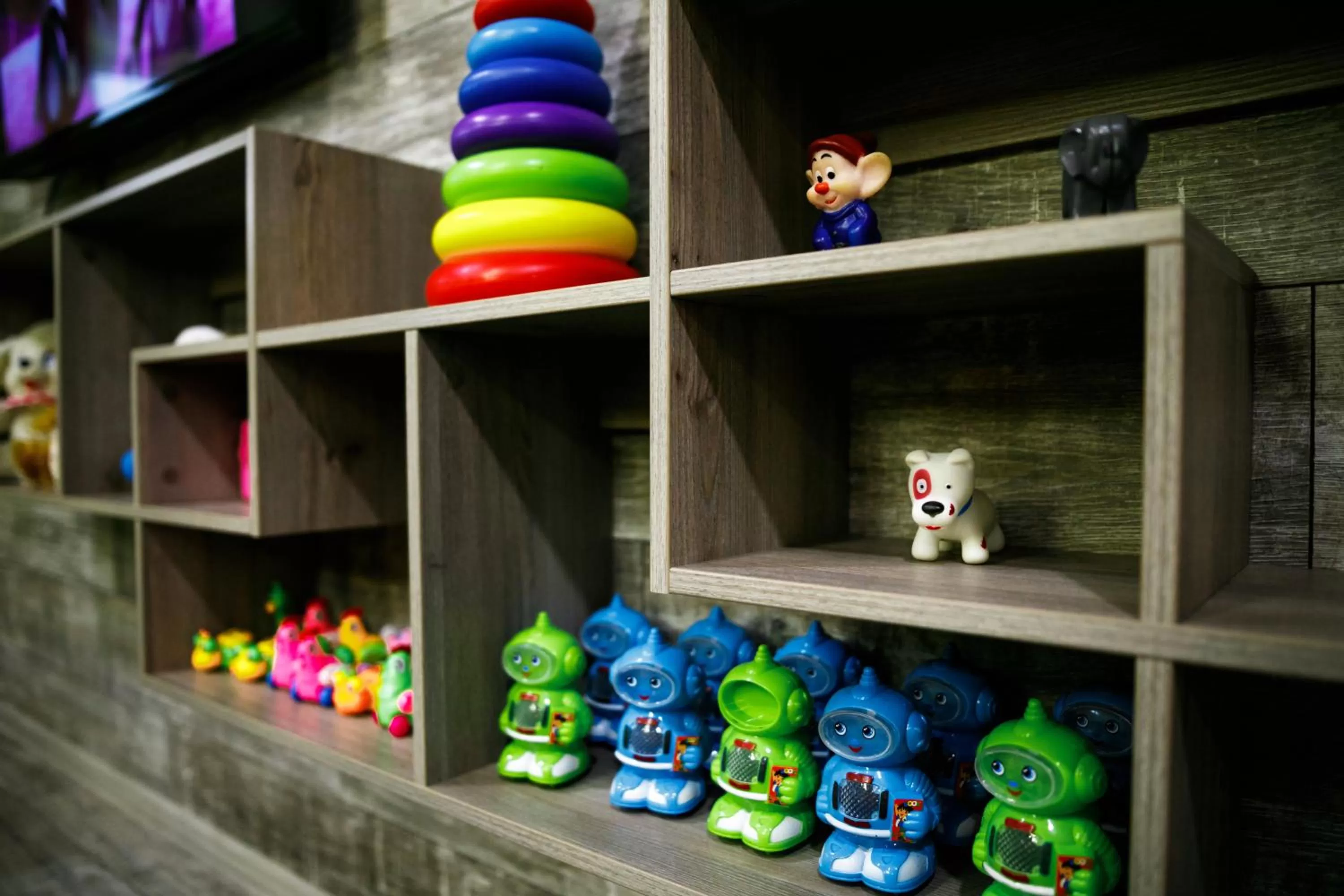 Children play ground in Rivoli Hotel