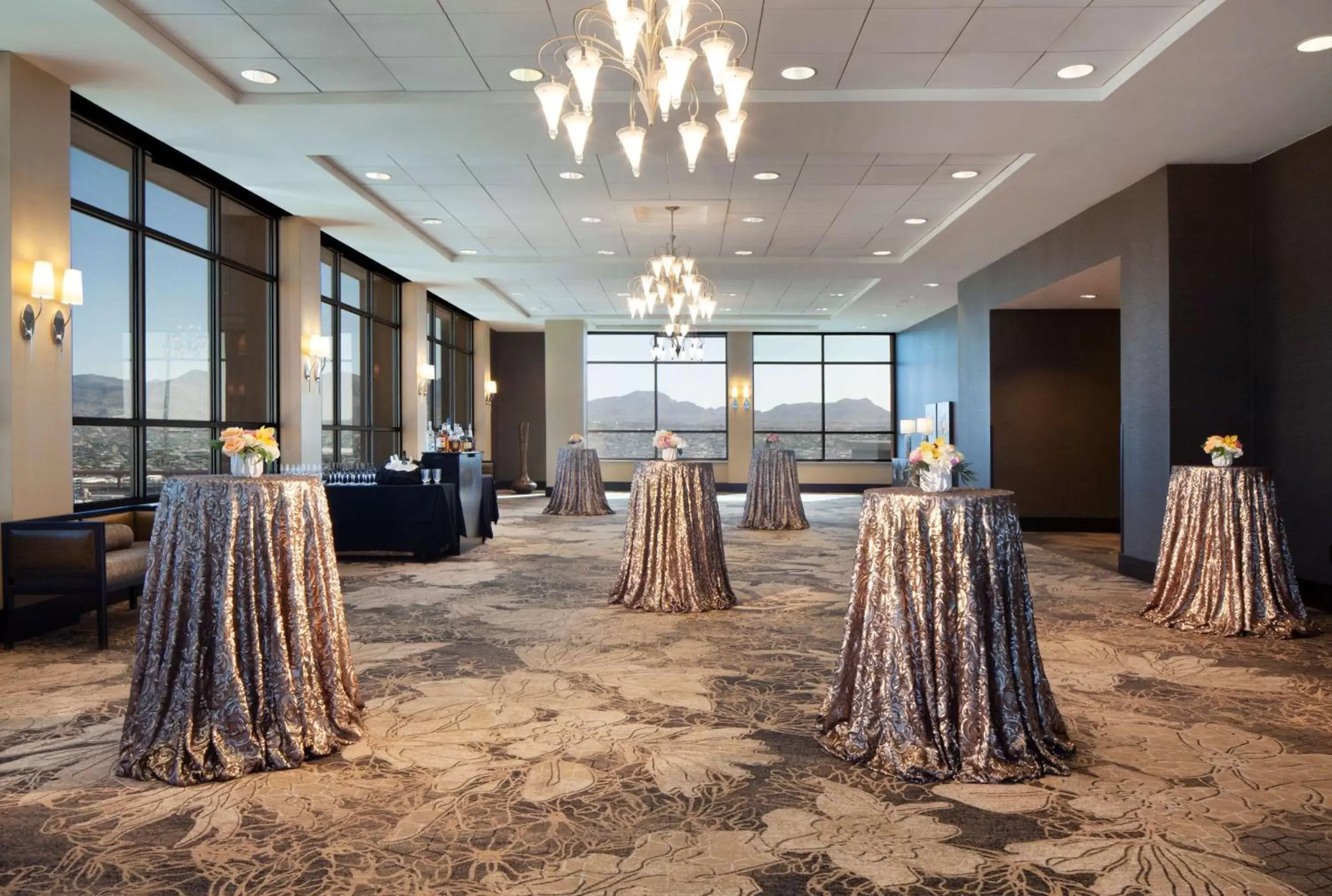Meeting/conference room, Banquet Facilities in DoubleTree by Hilton El Paso Downtown