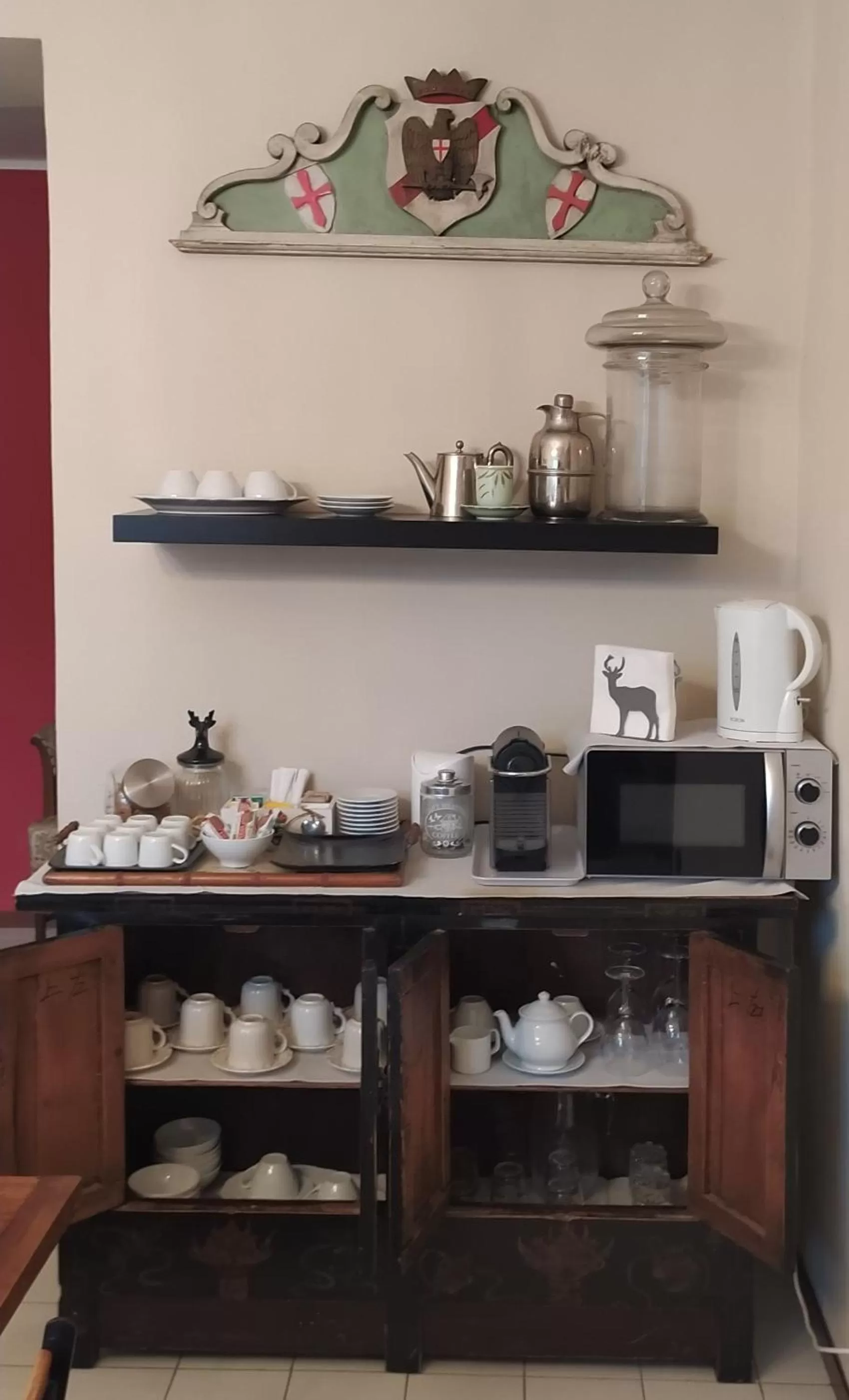 Restaurant/places to eat in Residenze Torinesi