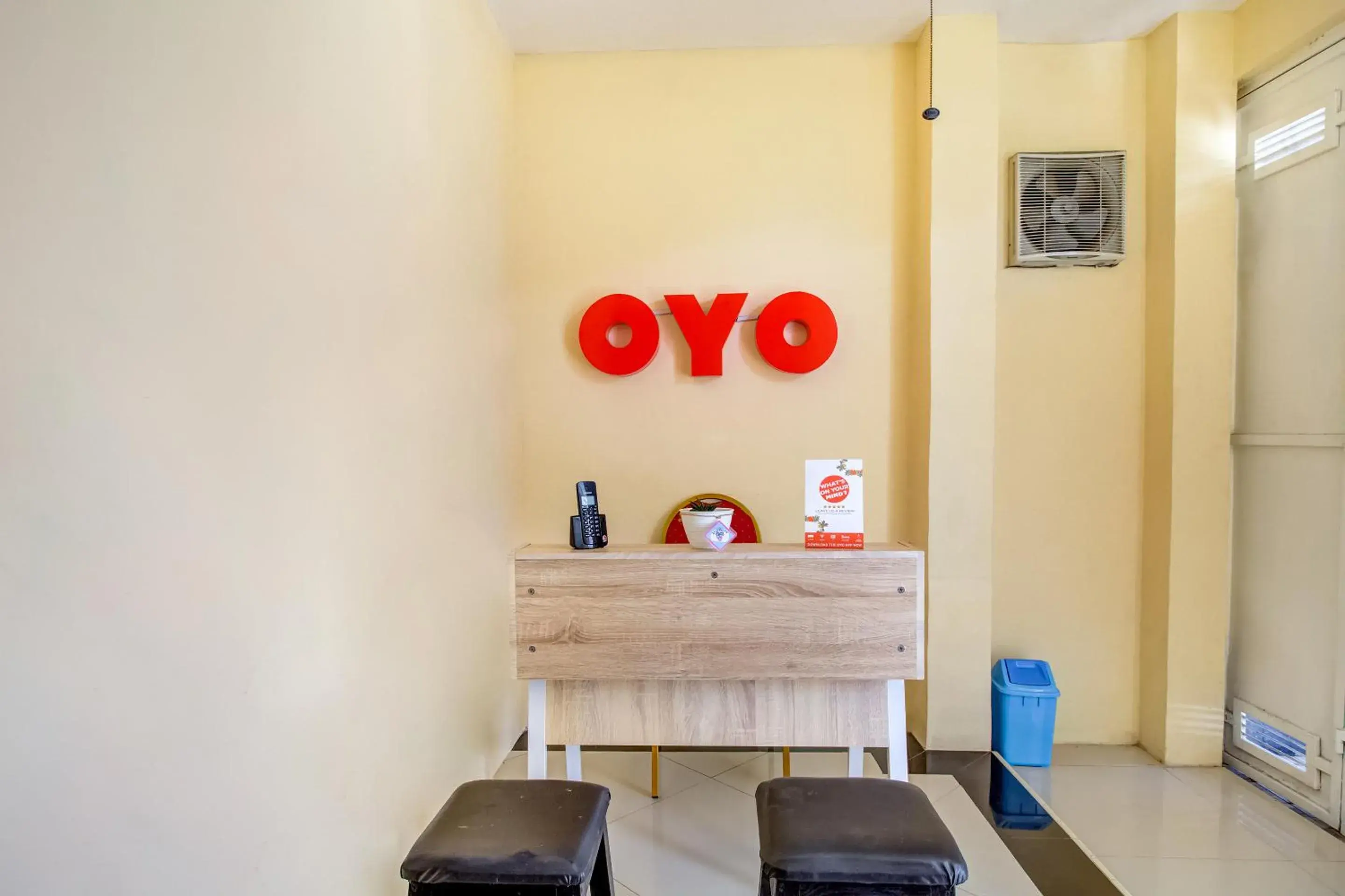 Lobby or reception in OYO 3148 Sofia Homestay Syariah