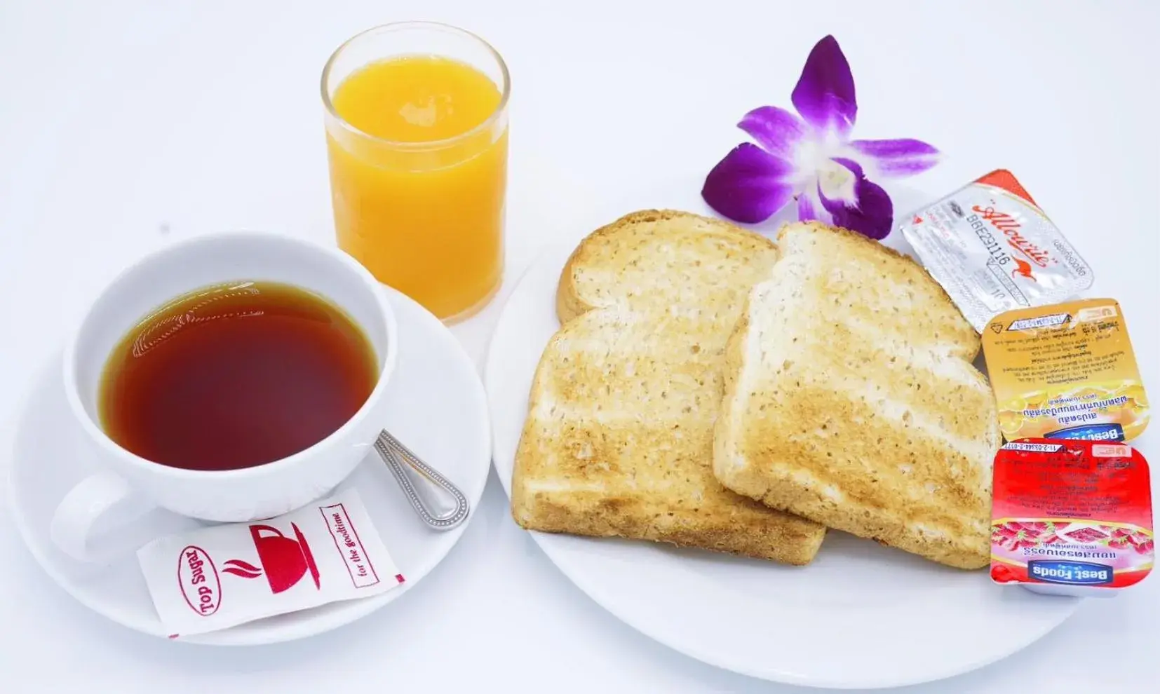 Breakfast in Orchid Garden Hotel Patong Breakfast in Orchid Garden Hotel Patong