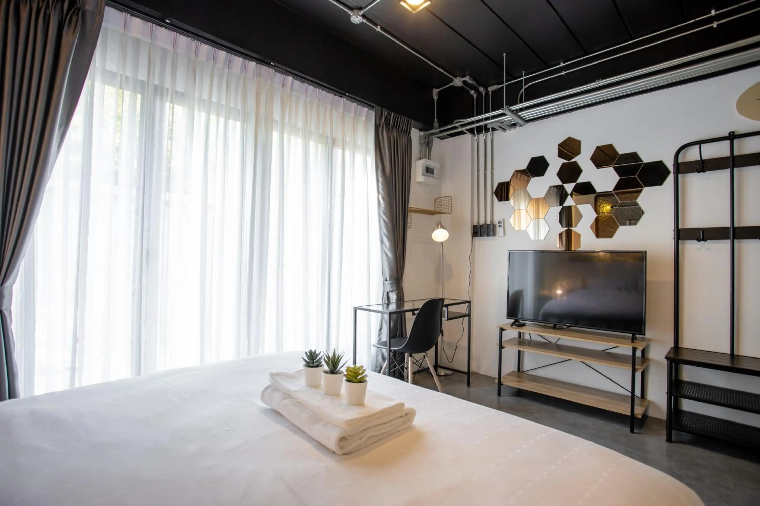 Bedroom, Bed in My Loft Hotel SHA