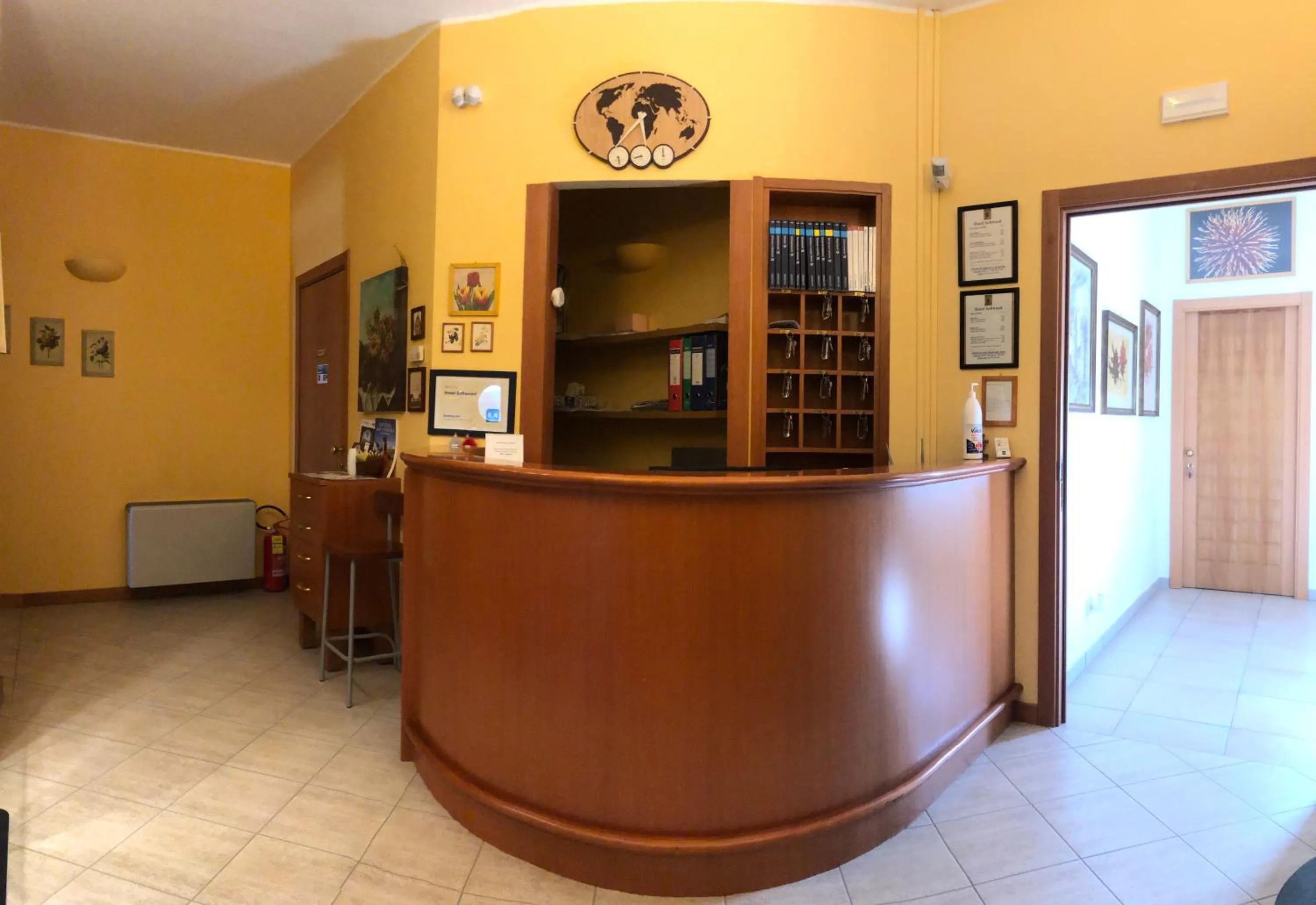 Lobby or reception in Hotel Softwood