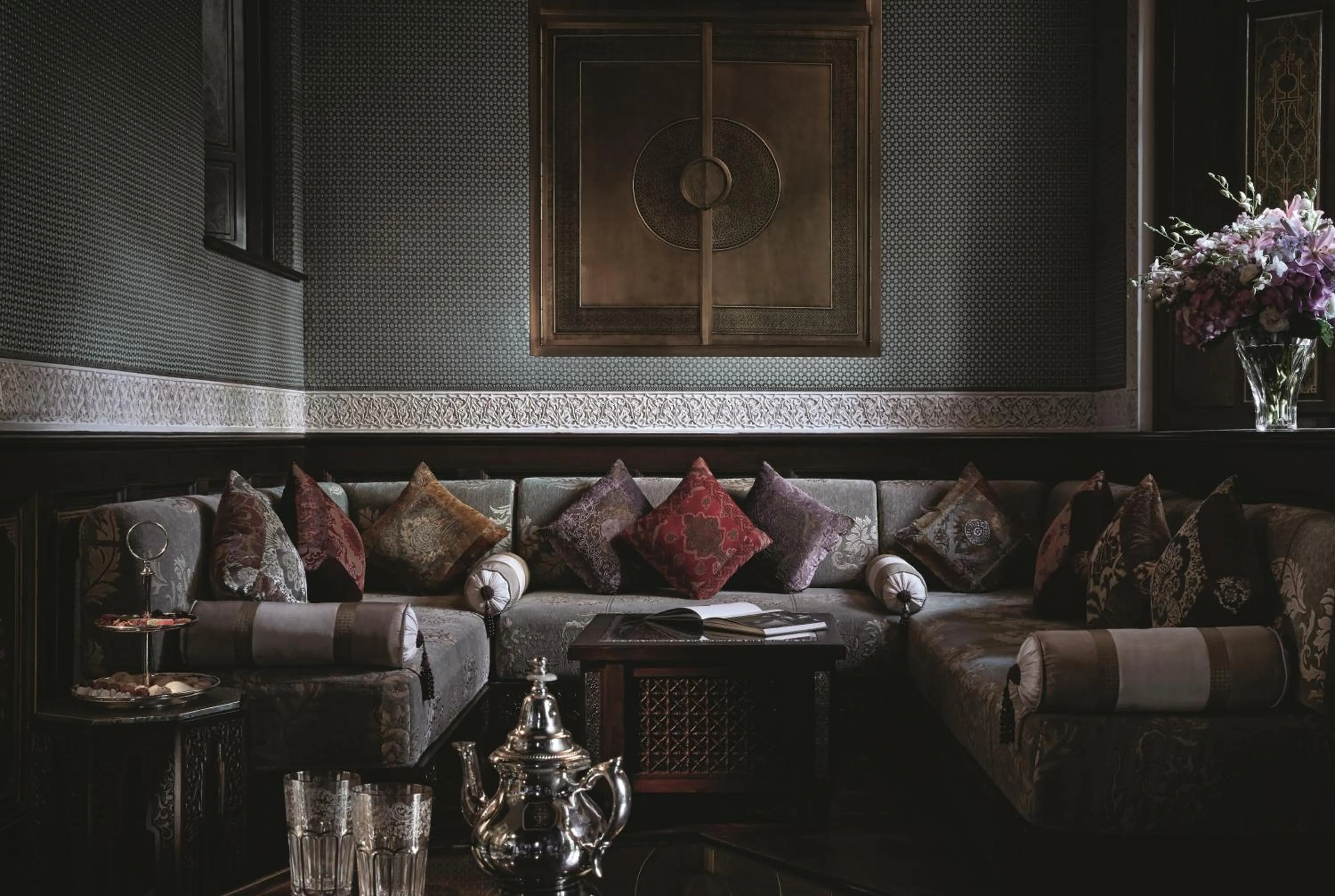 Patio in Royal Mansour Marrakech