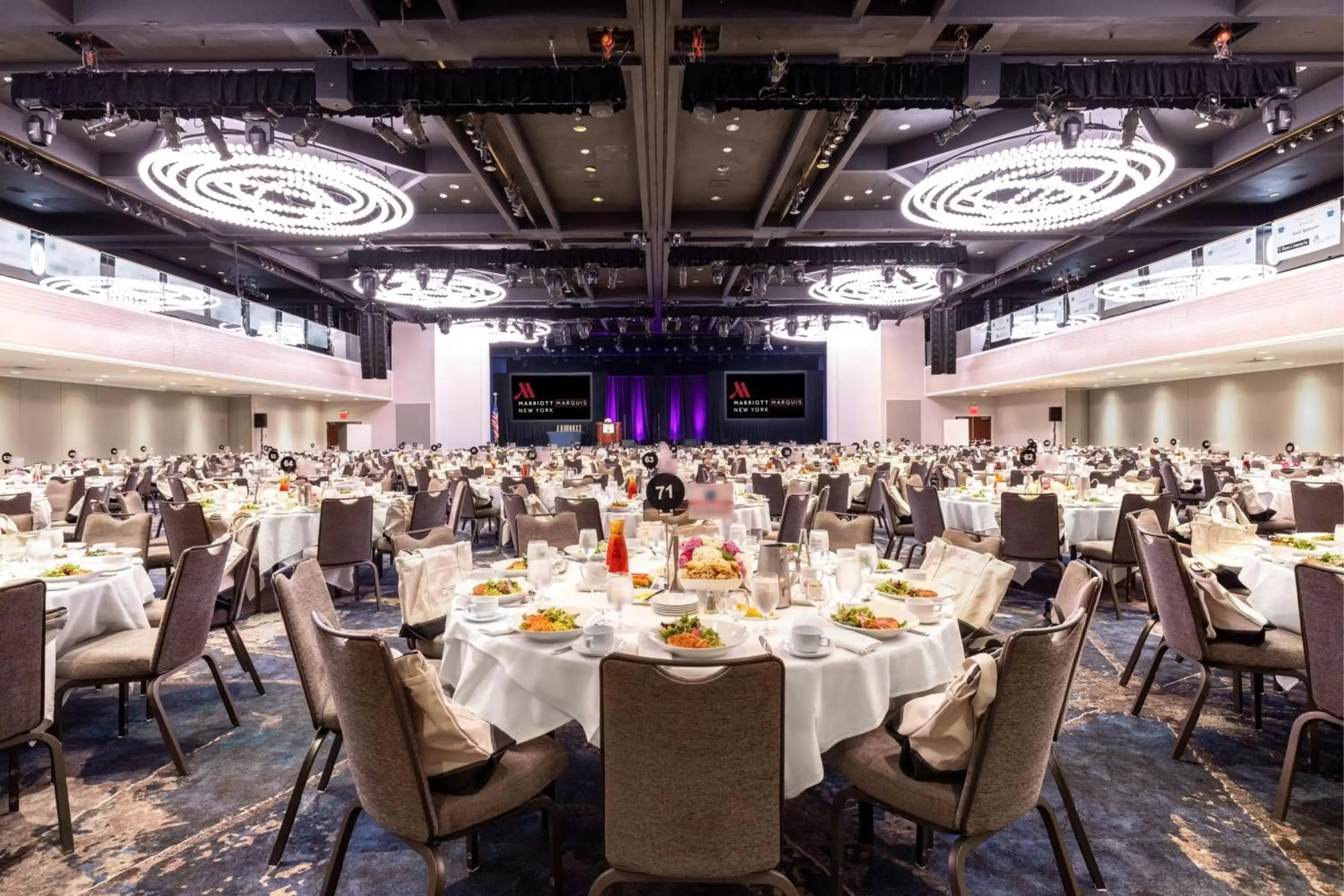 Meeting/conference room, Banquet Facilities in New York Marriott Marquis