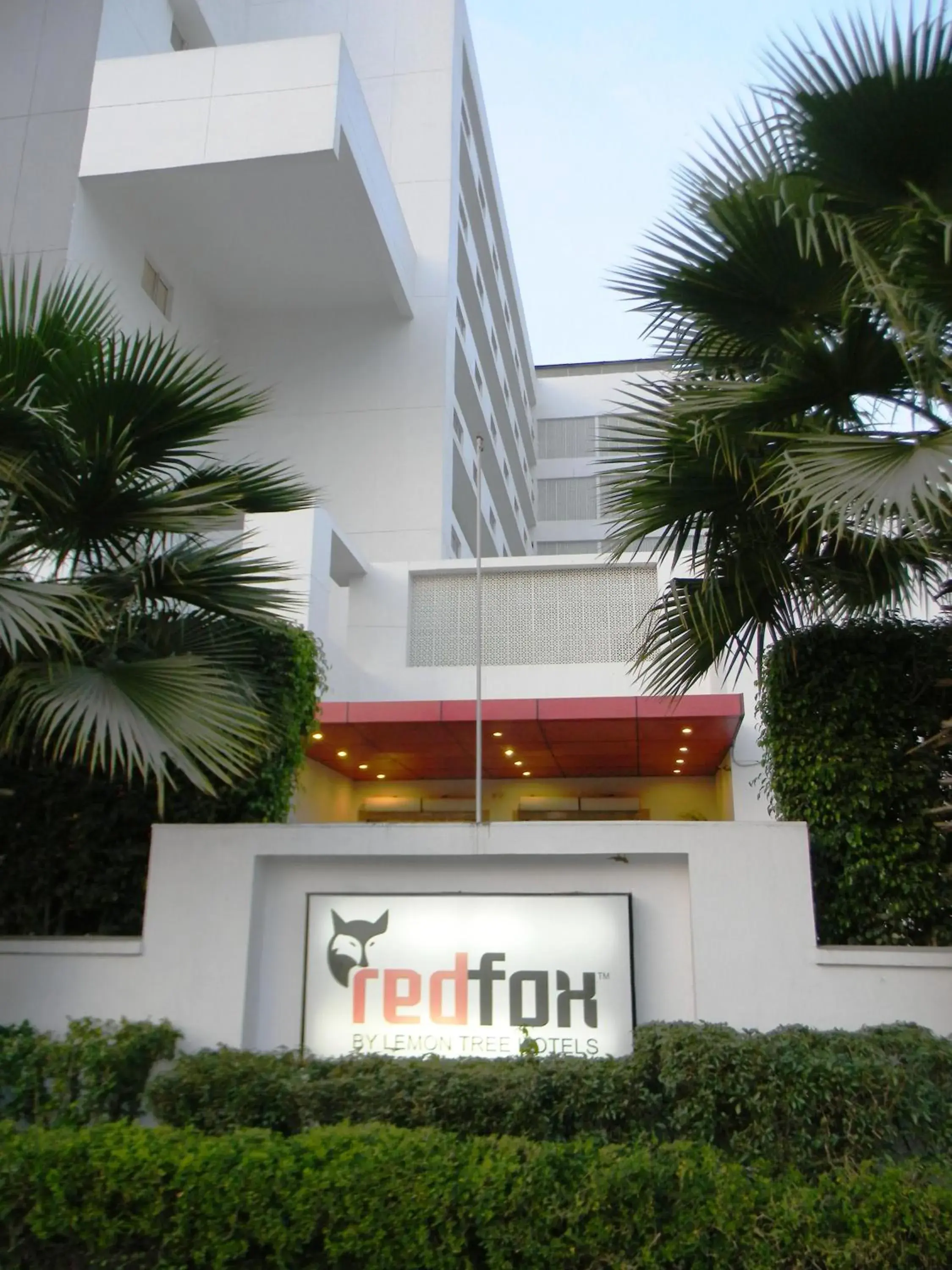 Location, Property Building in Red Fox Hotel, East Delhi
