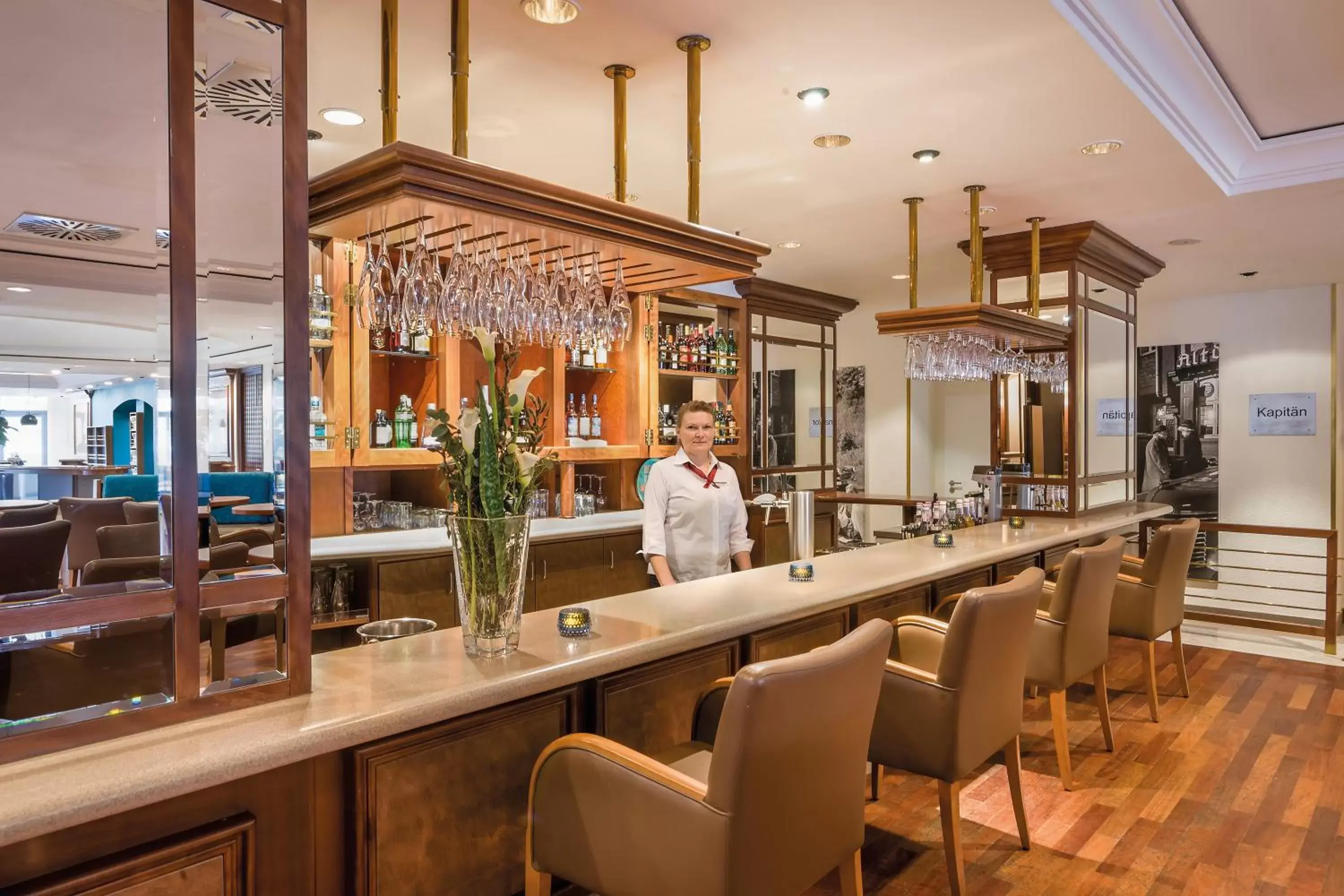 Lounge or bar in Garner Hotel Rüsselsheim by IHG Lounge or bar in Garner Hotel Rüsselsheim by IHG