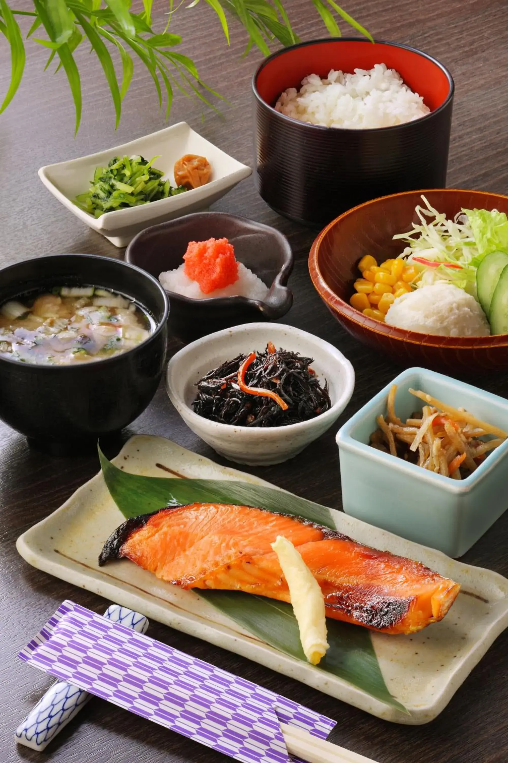 Food in Hotel Nihonbashi Saibo