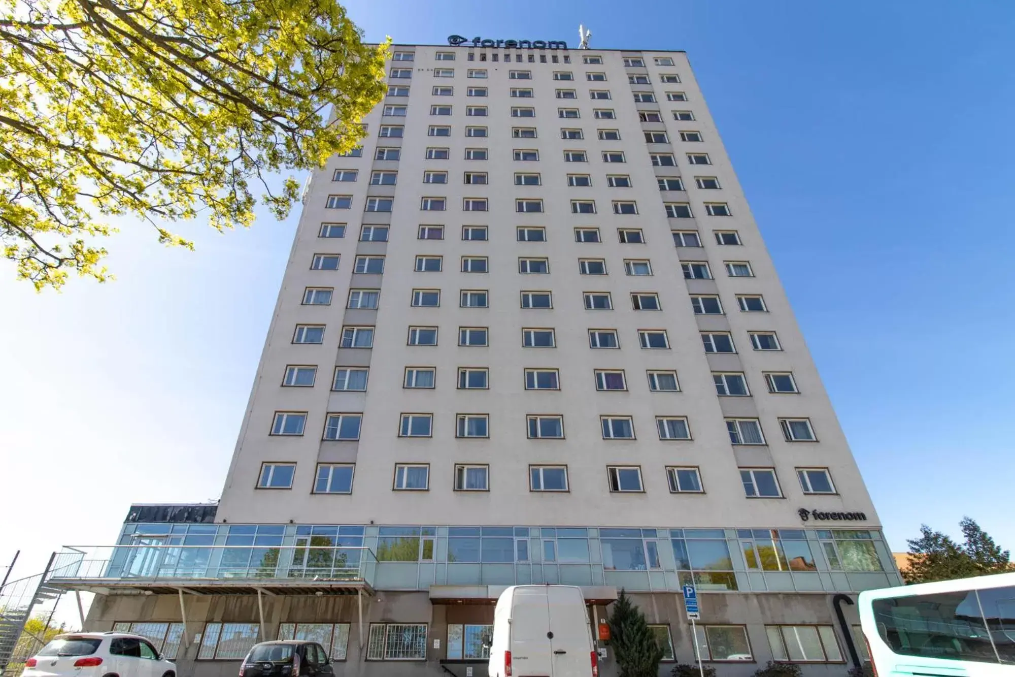 Facade/entrance, Property Building in Forenom Aparthotel Stockholm Alvik