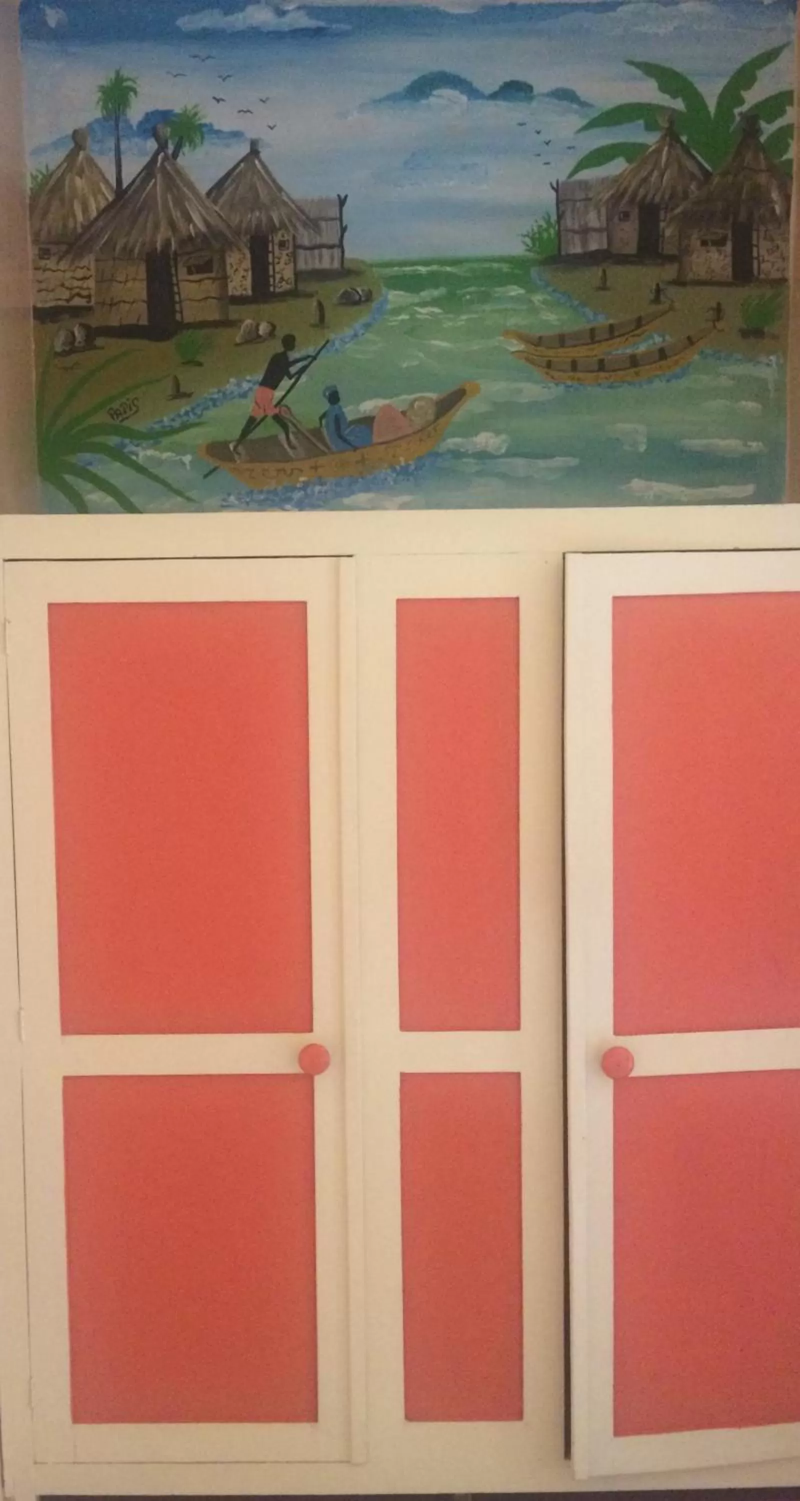 Decorative detail in Hôtel Saint-Louis Sun Dakar