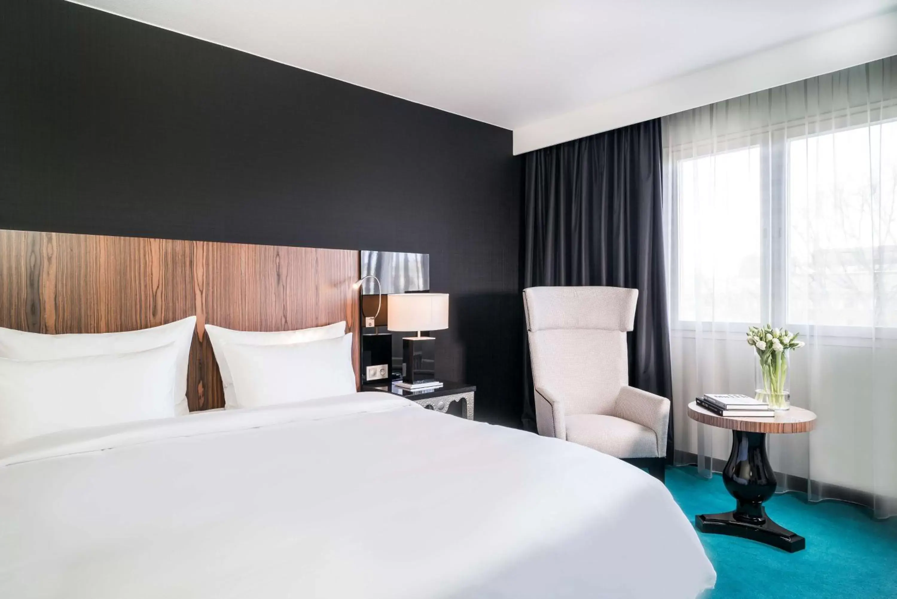 Bedroom, Bed in Radisson Blu Hotel Malmö