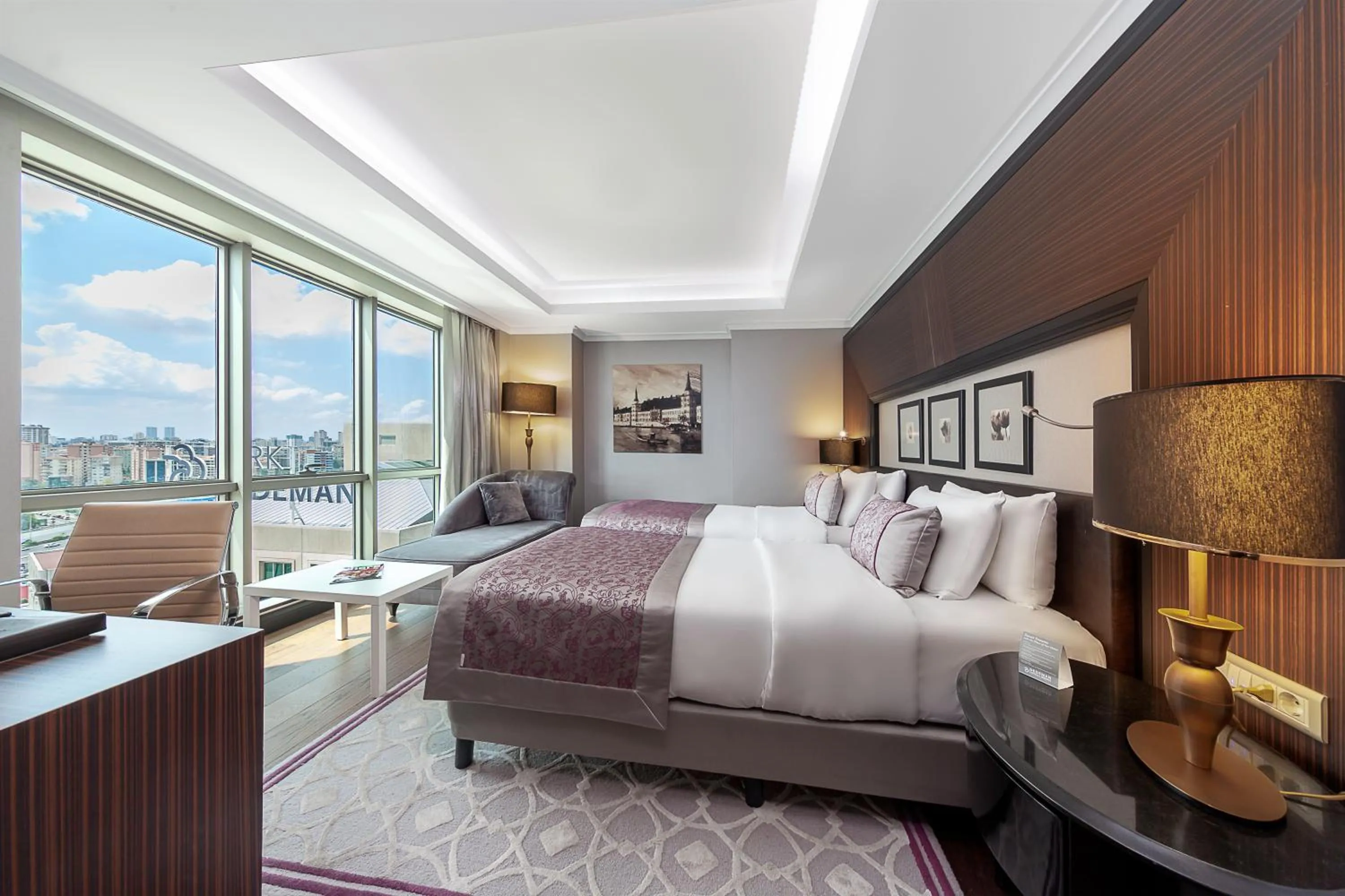 Photo of the whole room, Bed in Dedeman Bostanci Istanbul Hotel & Convention Center