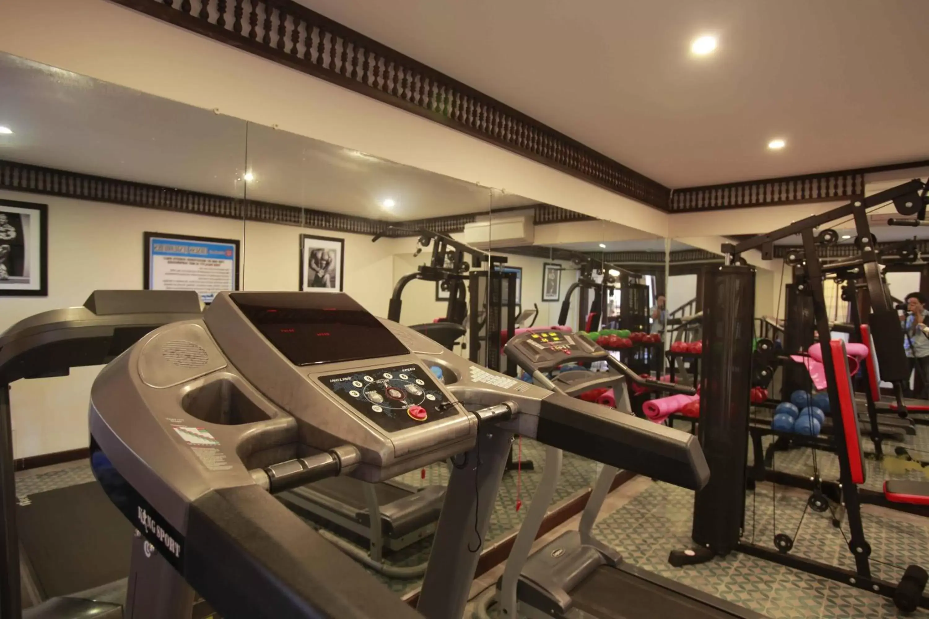 Fitness centre/facilities, Fitness Center/Facilities in Little Hoi An . A Boutique Hotel & Spa