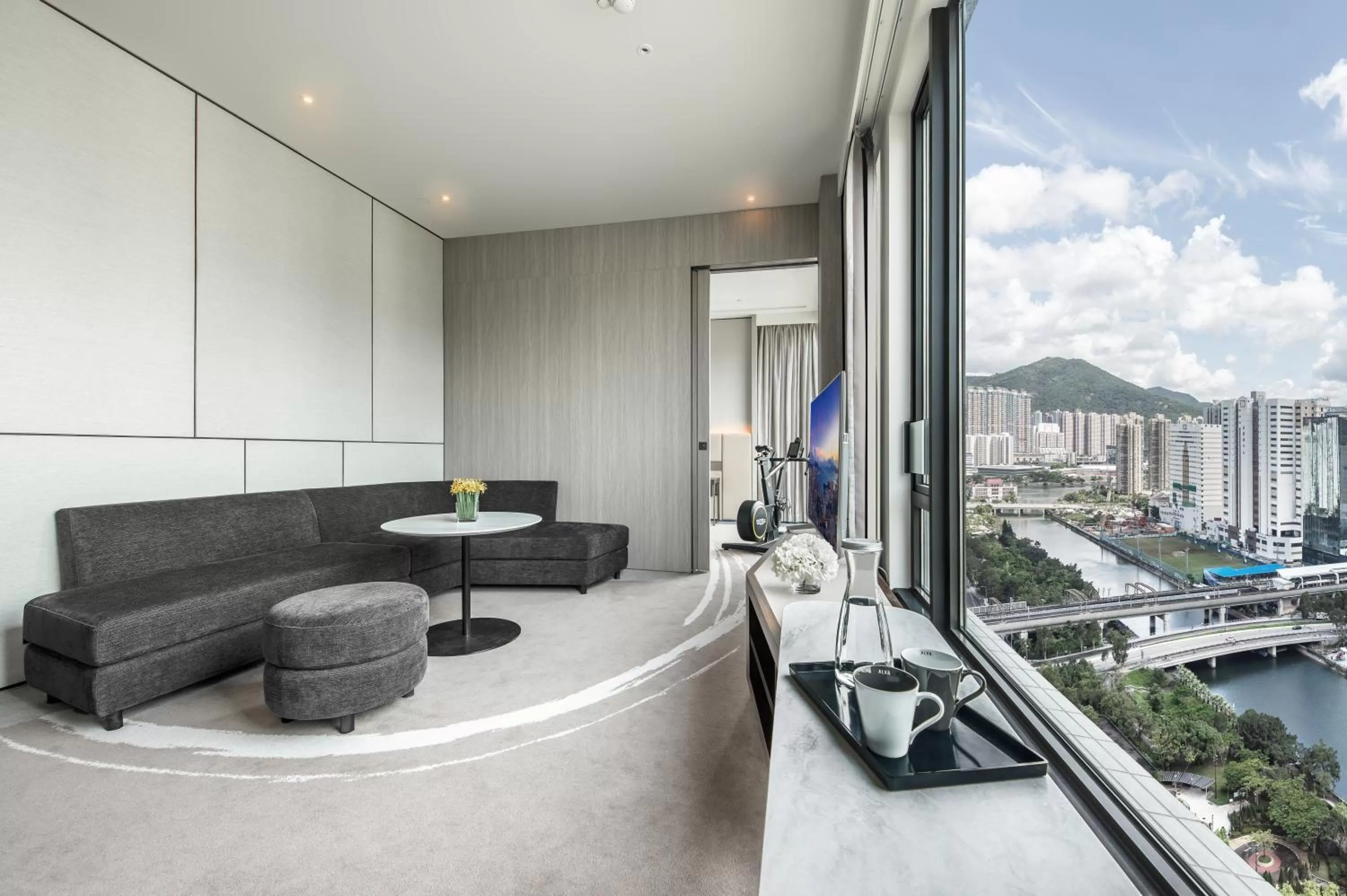 Living room in ALVA HOTEL BY ROYAL