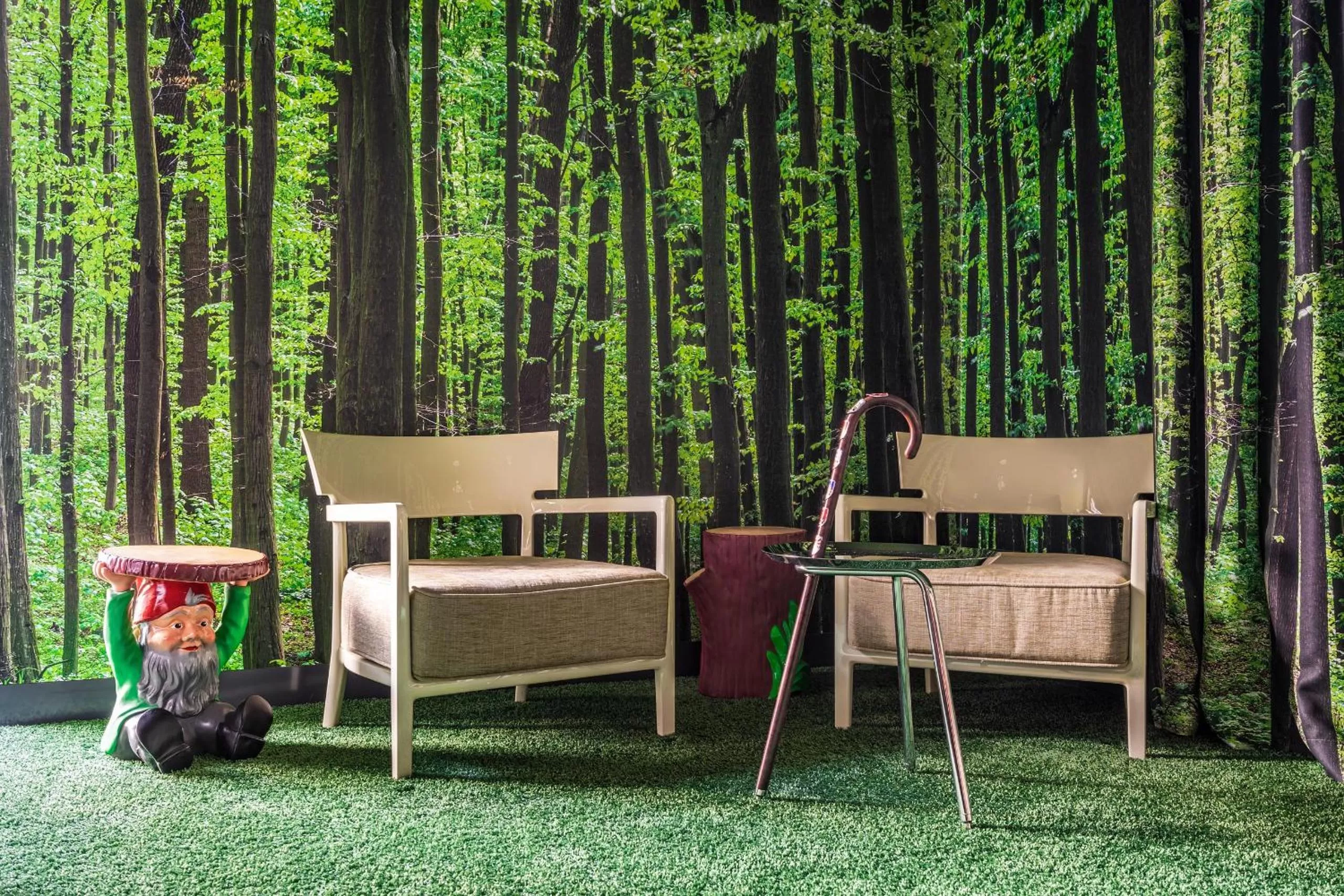 Living room in Laurichhof