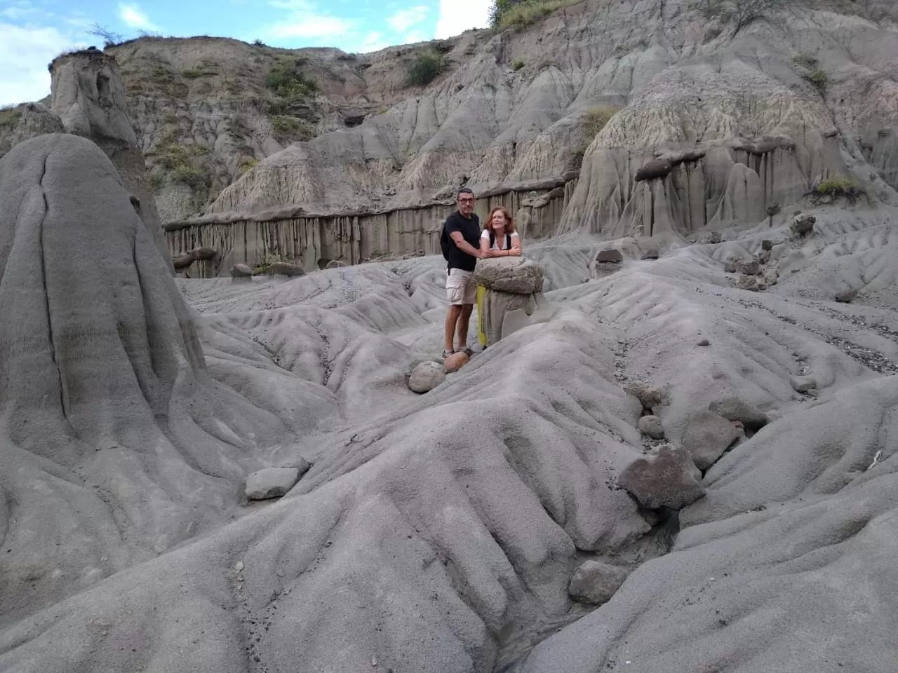 Natural landscape, Winter in El Peñon De Constantino - Tatacoa