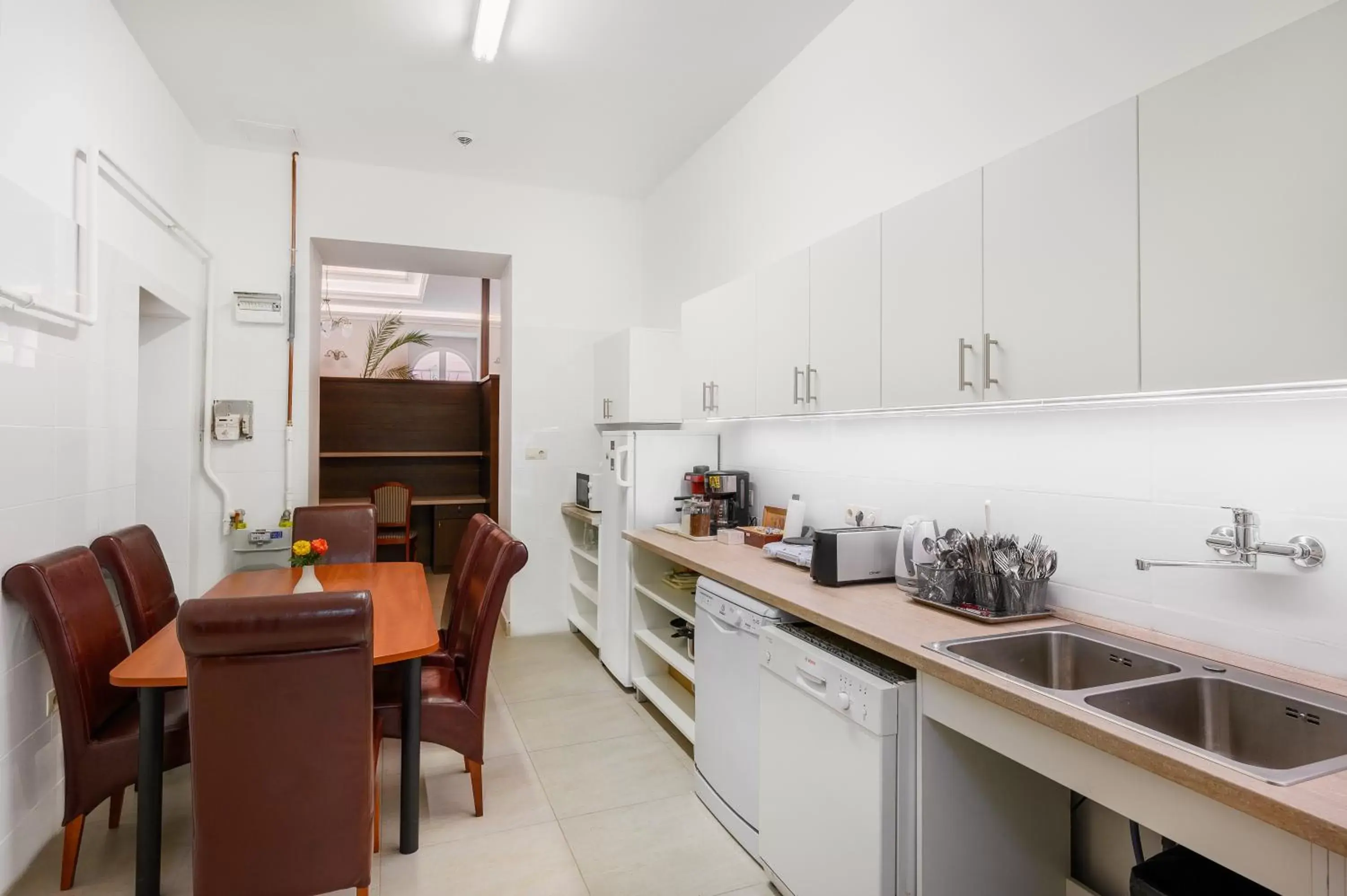 kitchen, Kitchen/Kitchenette in Kalvin House Budapest