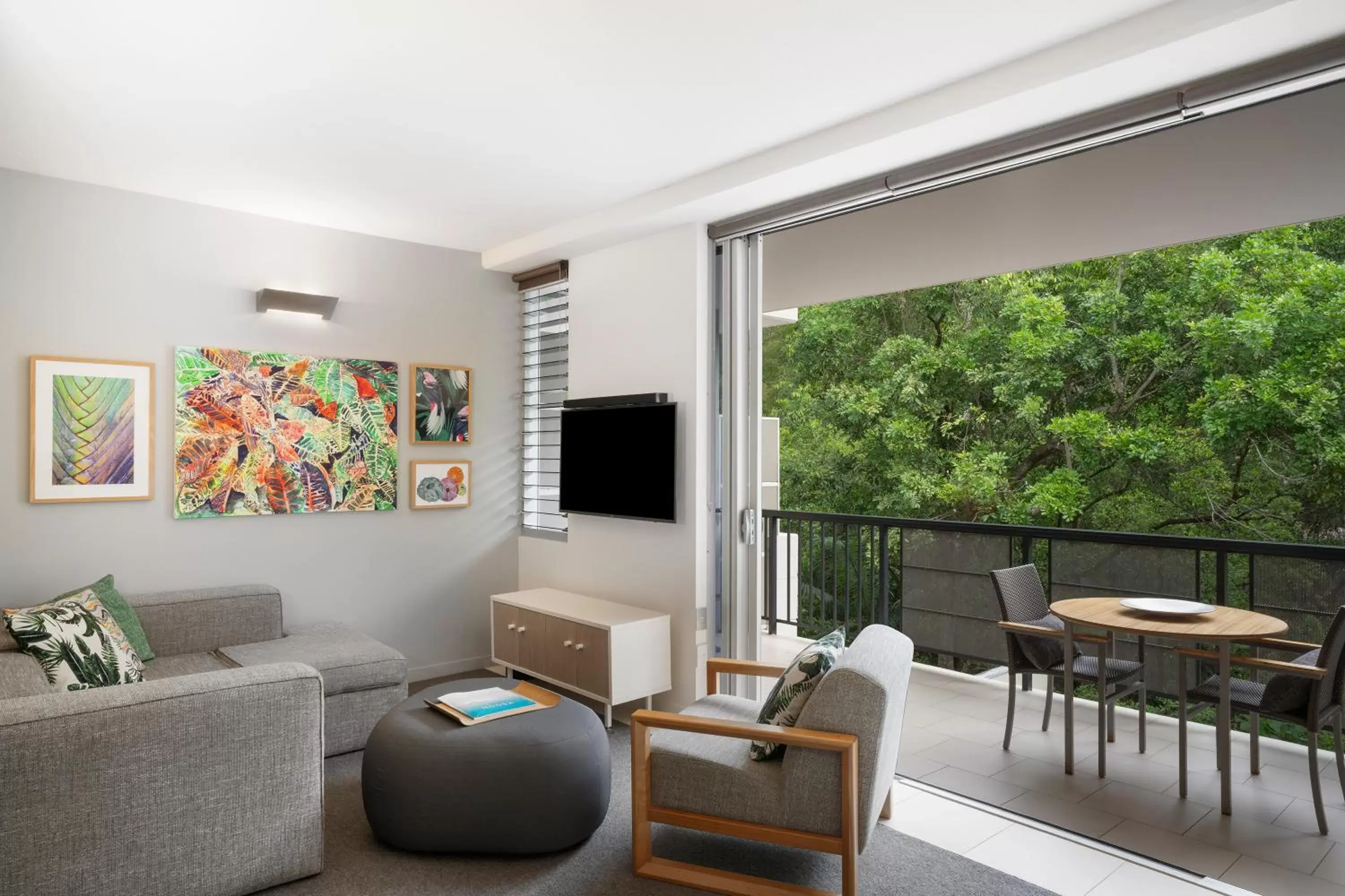 Living room in Peppers Noosa Resort and Villas Living room in Peppers Noosa Resort and Villas