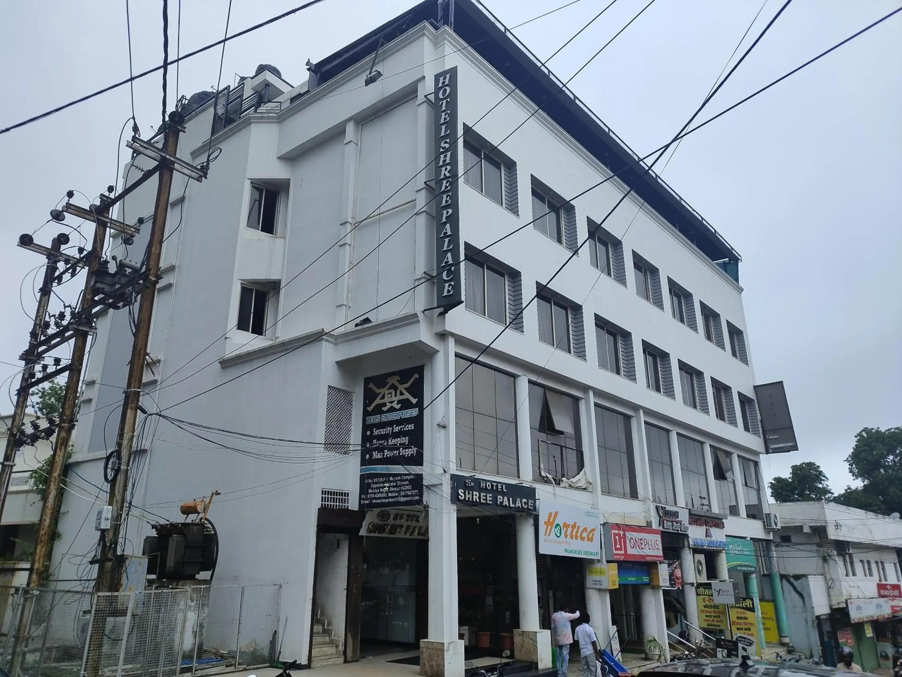 Property Building in Hotel Shree Palace