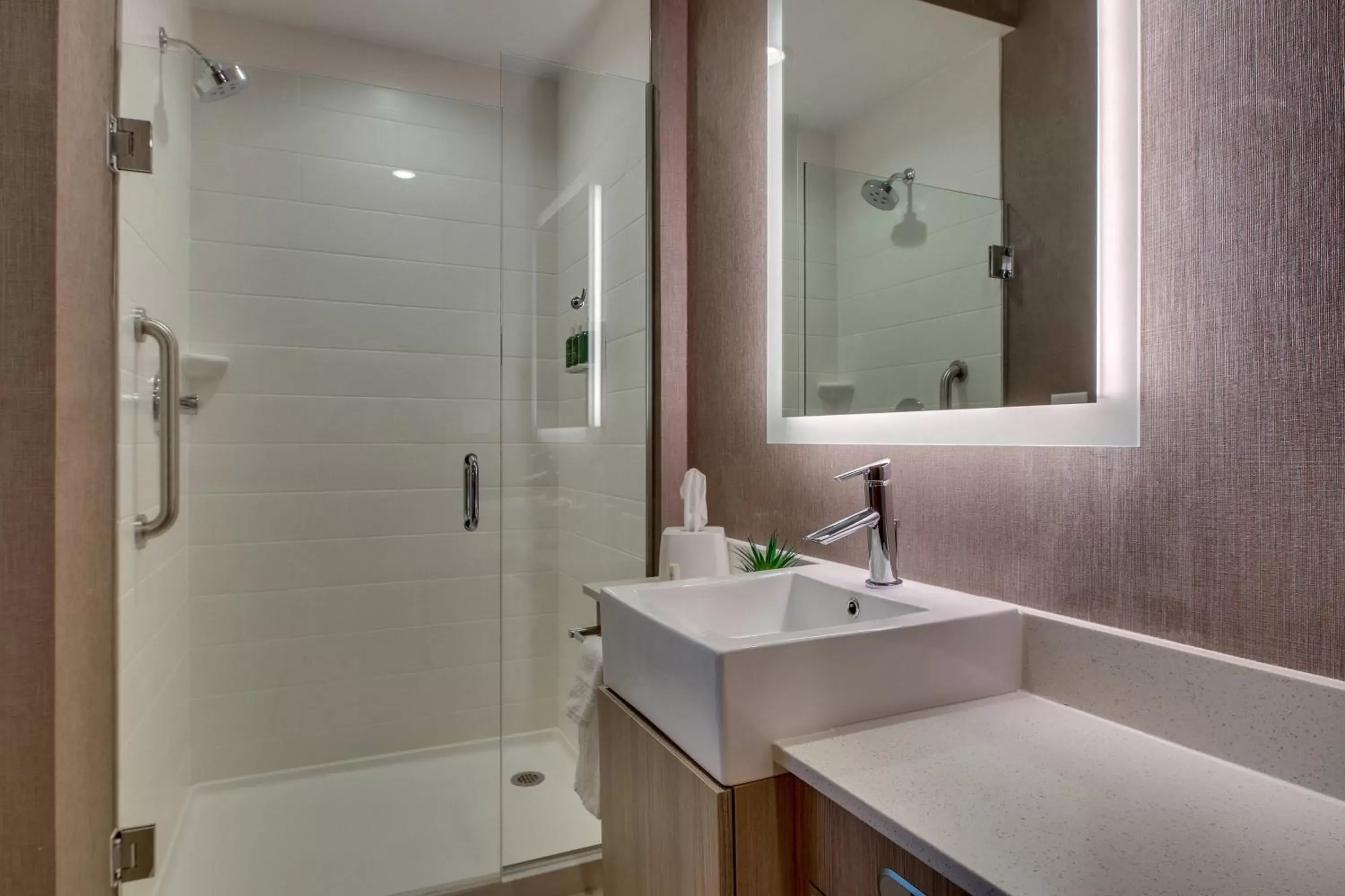 Bathroom in SpringHill Suites by Marriott Gulfport I-10