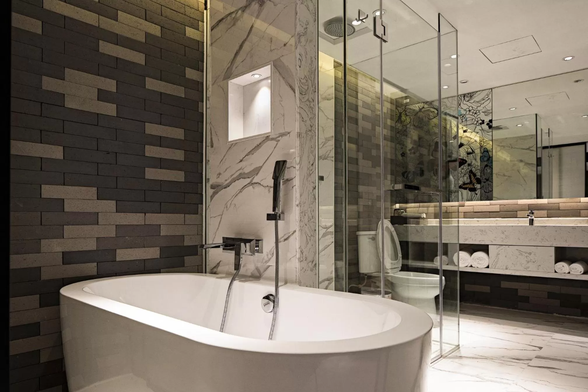 Bath in Paco Hotel GuangZhou Zoo Metro Branch