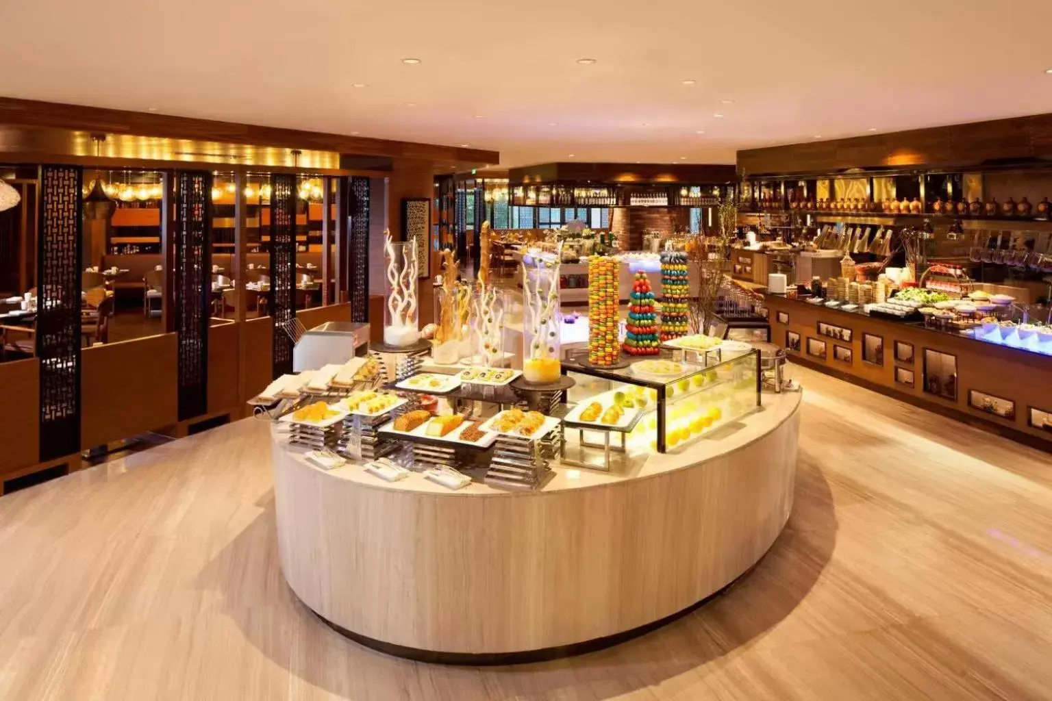 Restaurant/places to eat in Hilton Foshan - Free Shuttle Bus to Canton Fair Restaurant/places to eat in Hilton Foshan - Free Shuttle Bus to Canton Fair