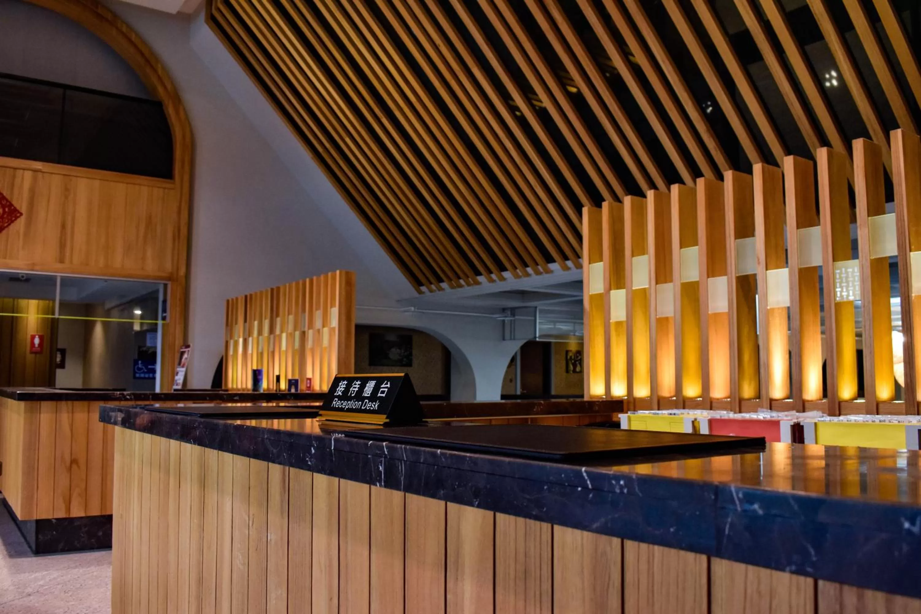 Lobby or reception in Talmud Hotel Tainan